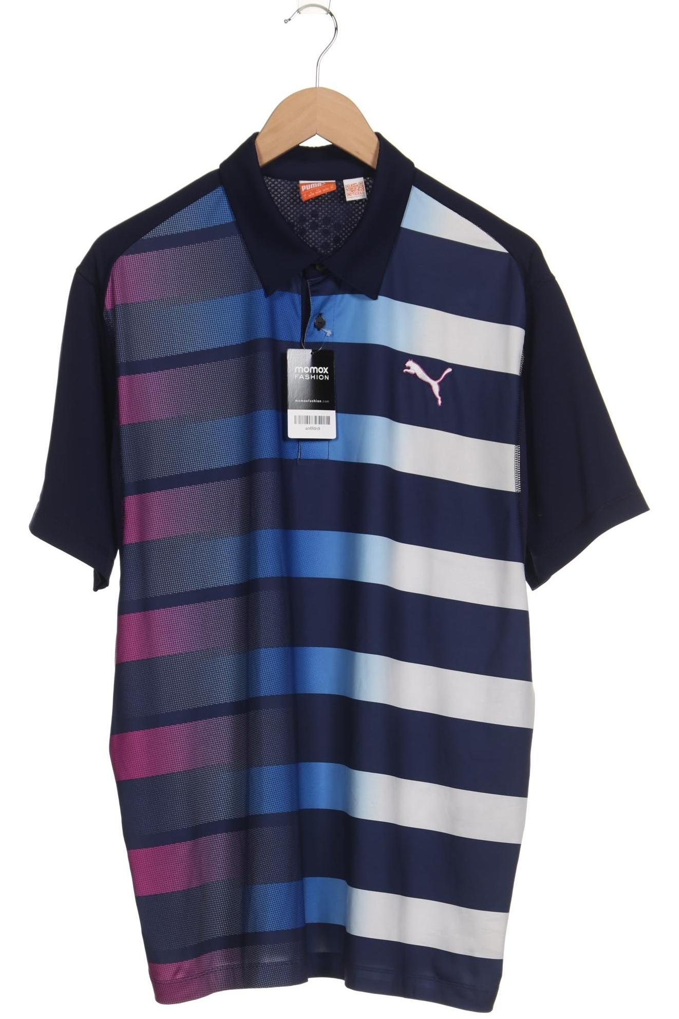 

Puma Herren Poloshirt, marineblau, Gr. 56