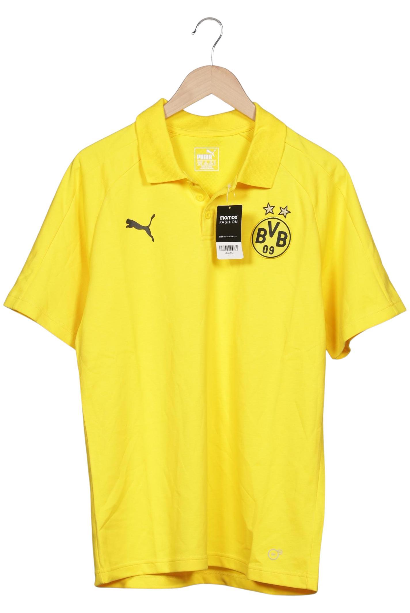 

Puma Herren Poloshirt, gelb, Gr. 56