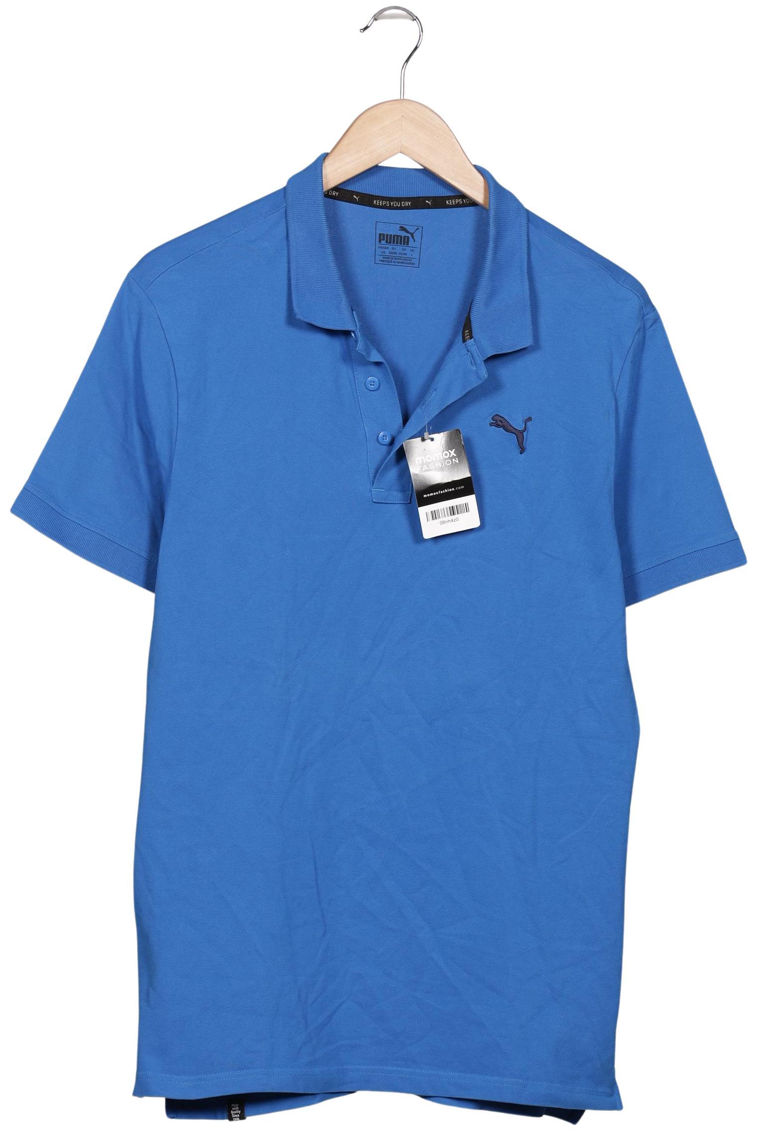 

Puma Herren Poloshirt, blau, Gr. 52
