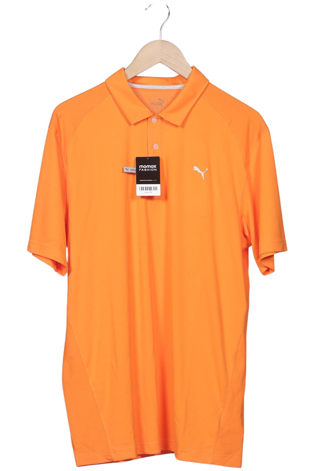 

Puma Herren Poloshirt, orange, Gr. 56