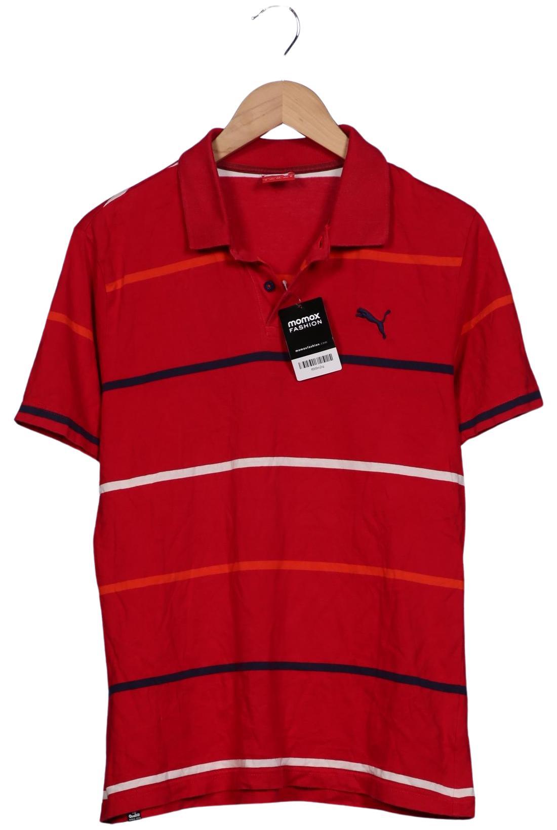 

Puma Herren Poloshirt, rot, Gr. 48