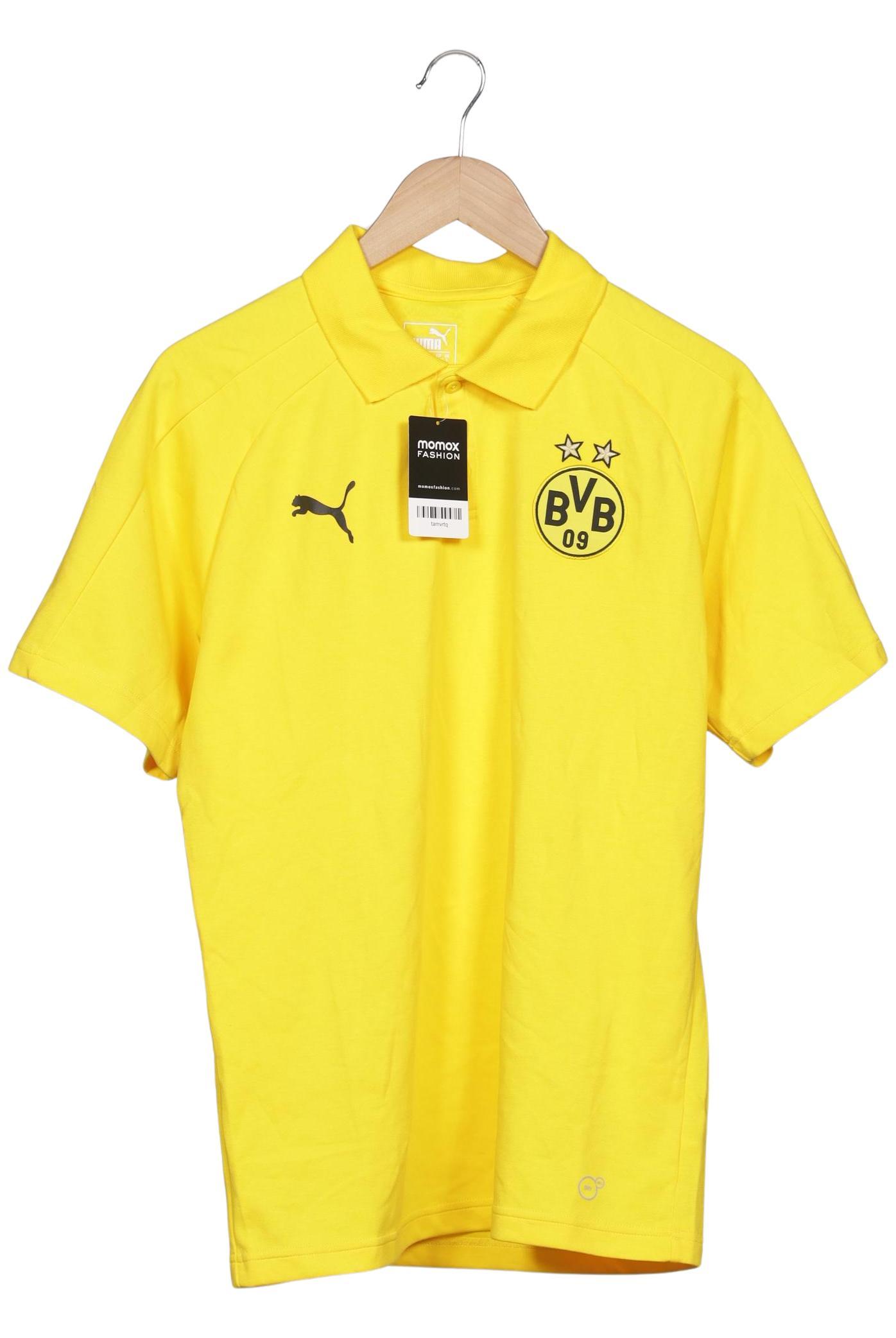 

Puma Herren Poloshirt, gelb, Gr. 52