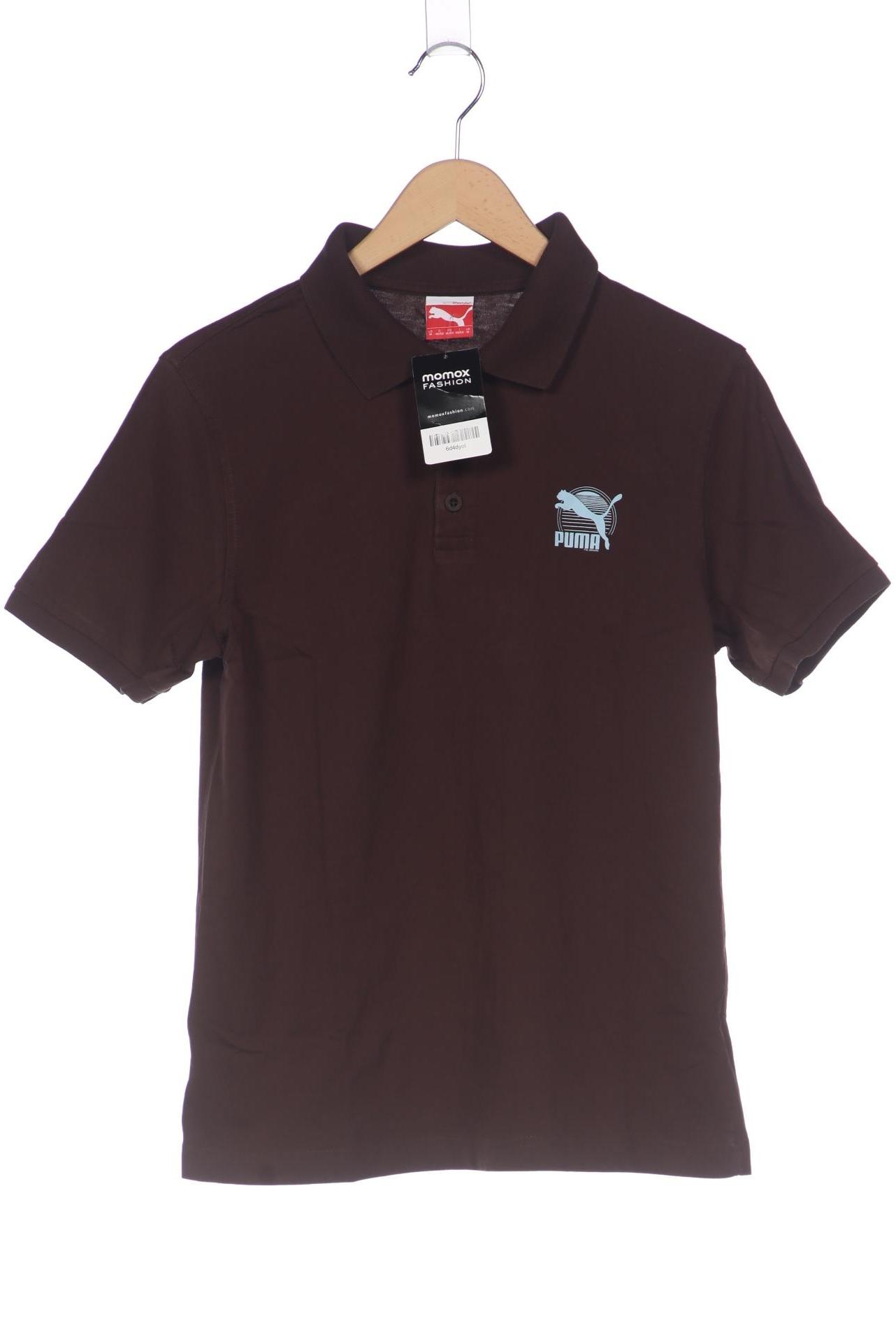 

Puma Herren Poloshirt, braun, Gr. 48