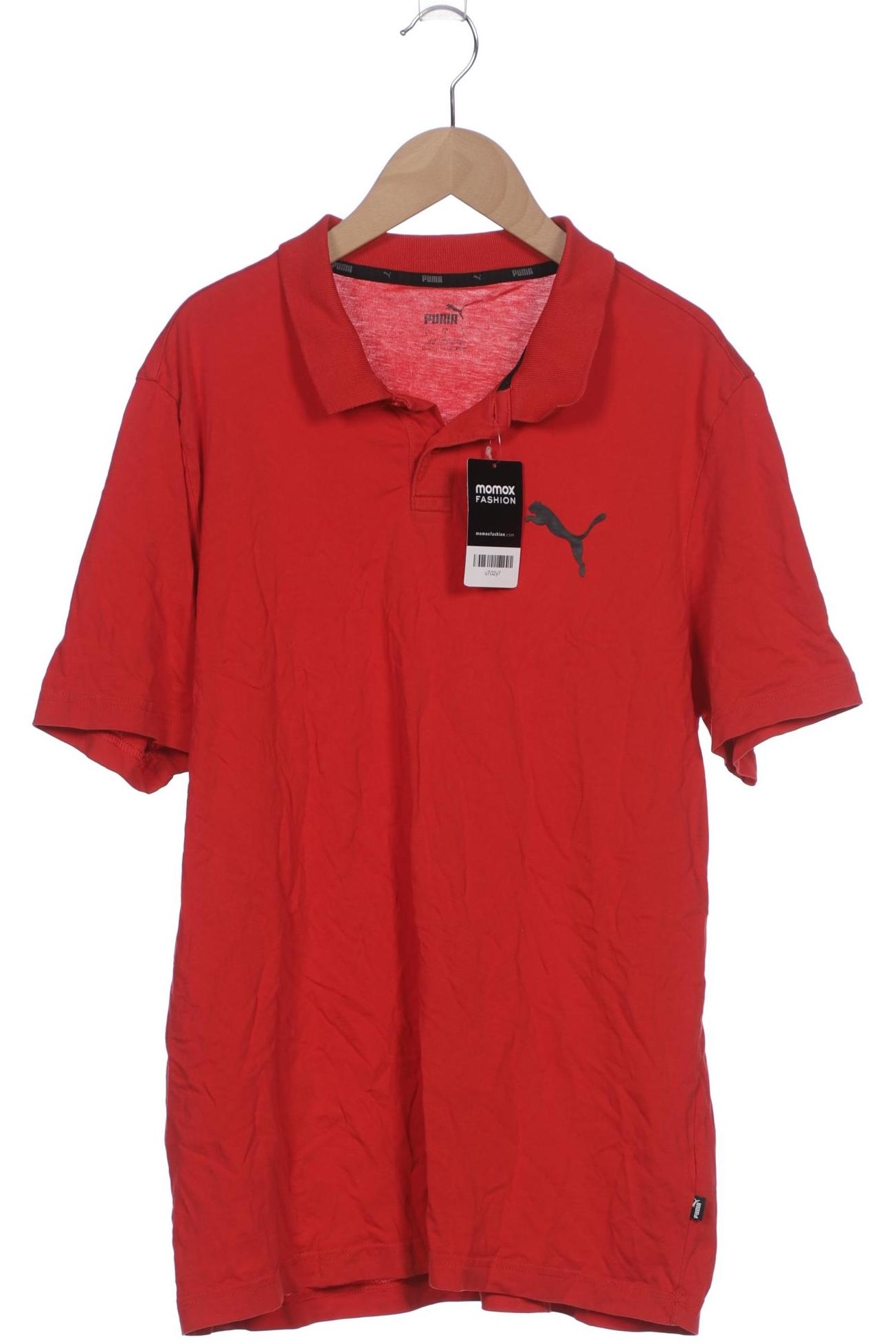 

Puma Herren Poloshirt, rot, Gr. 52