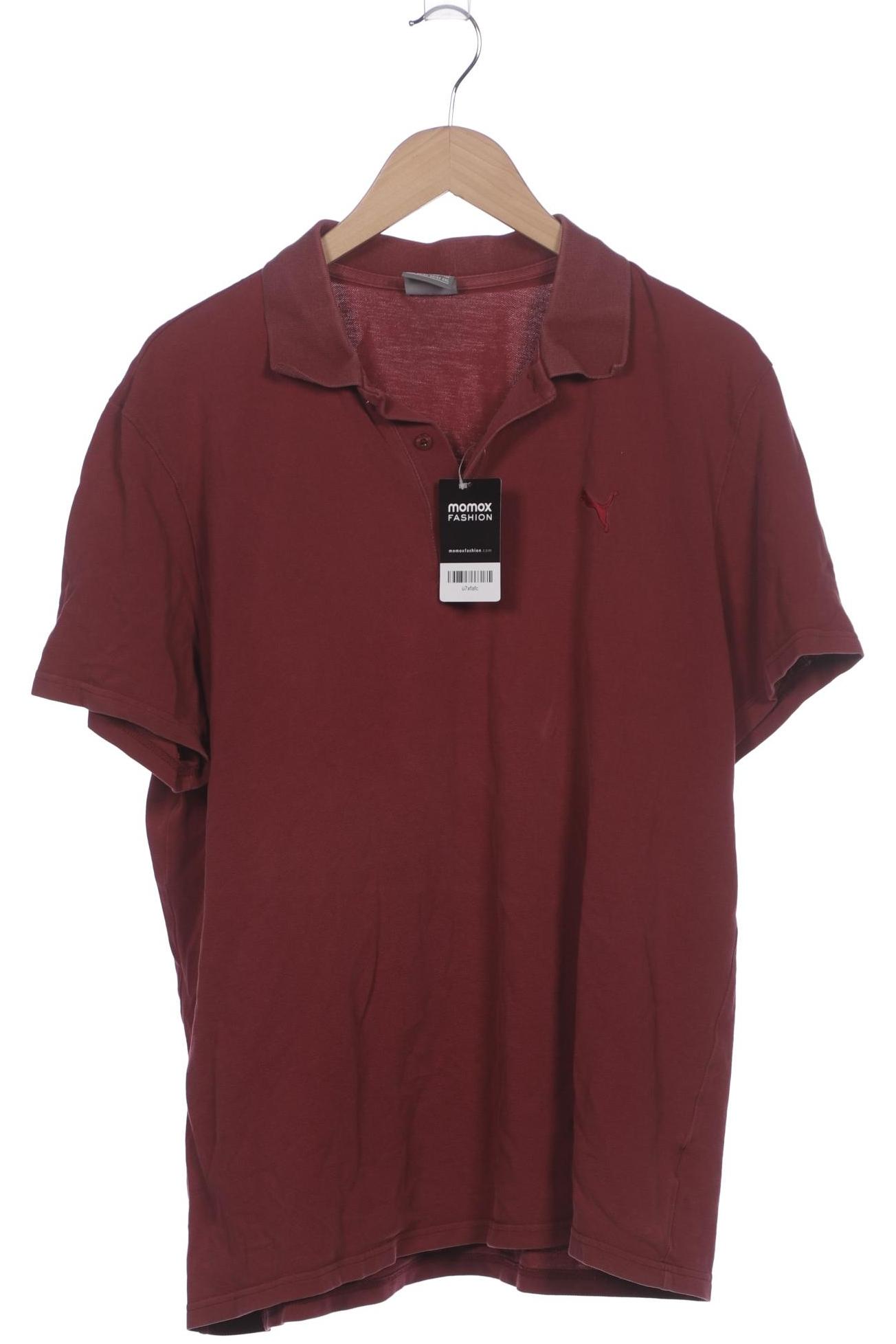 

Puma Herren Poloshirt, bordeaux, Gr. 56