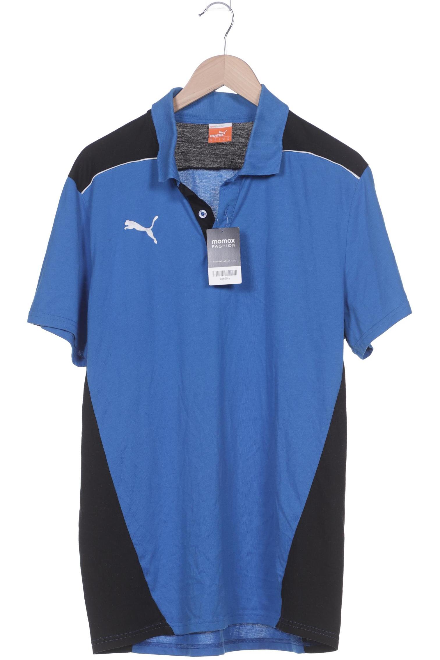 

Puma Herren Poloshirt, blau, Gr. 54