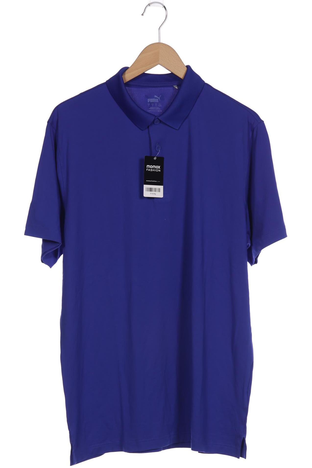 

PUMA Herren Poloshirt, blau