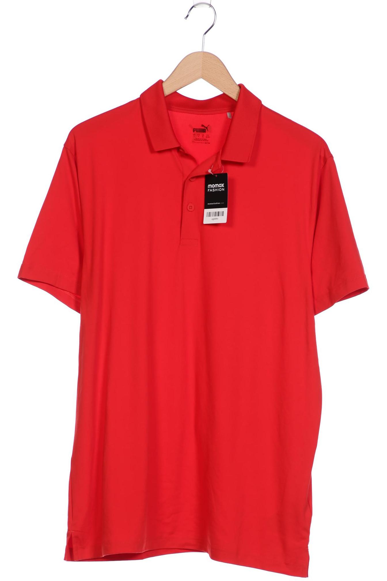 

Puma Herren Poloshirt, rot, Gr. 56