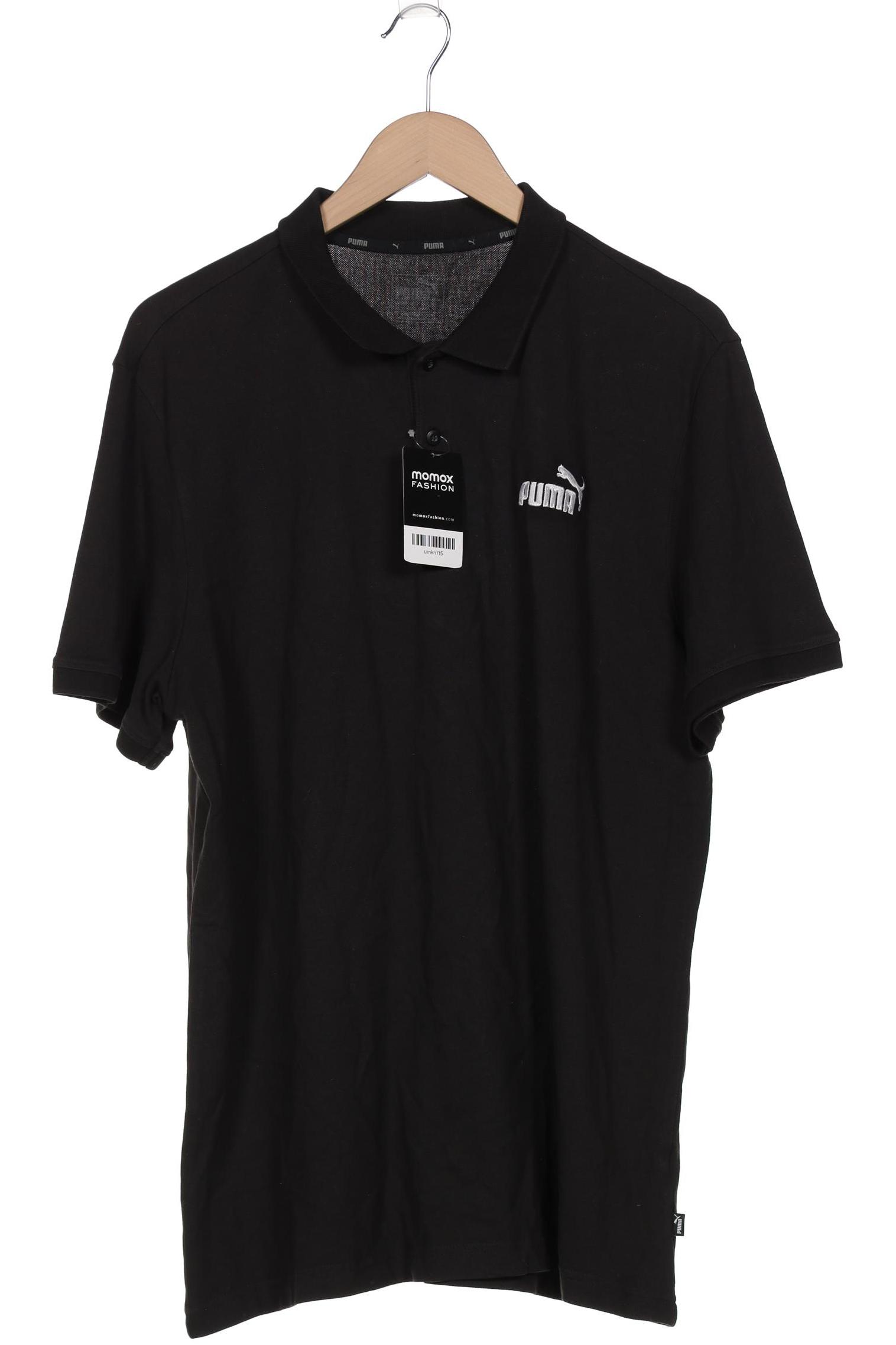 

PUMA Herren Poloshirt, schwarz