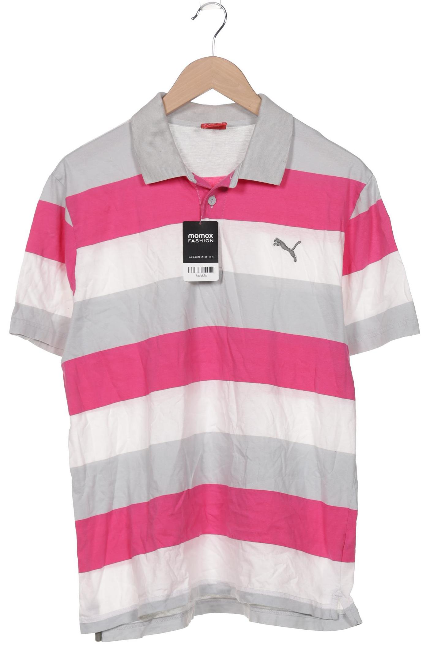 

Puma Herren Poloshirt, pink, Gr. 56