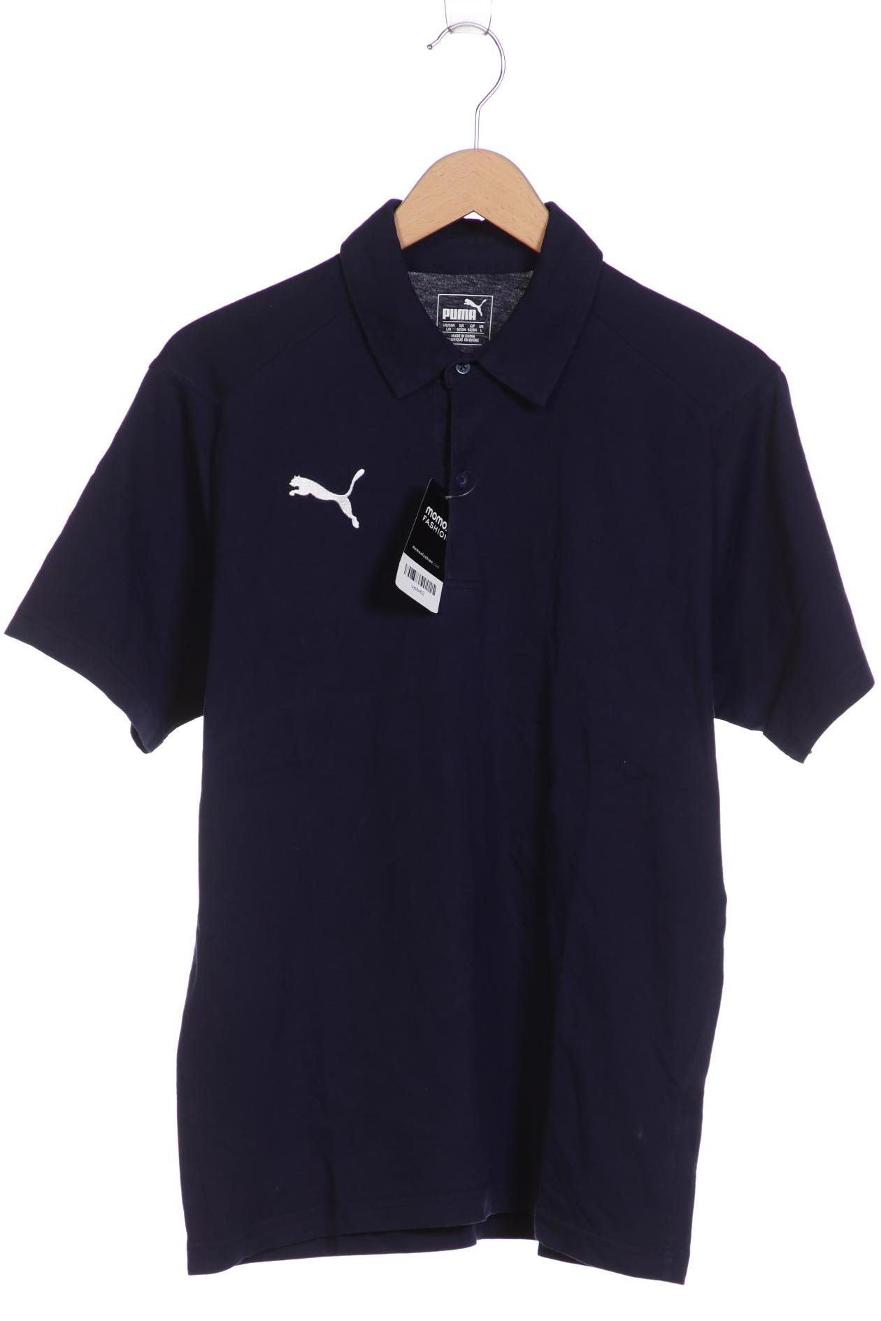 

PUMA Herren Poloshirt, marineblau