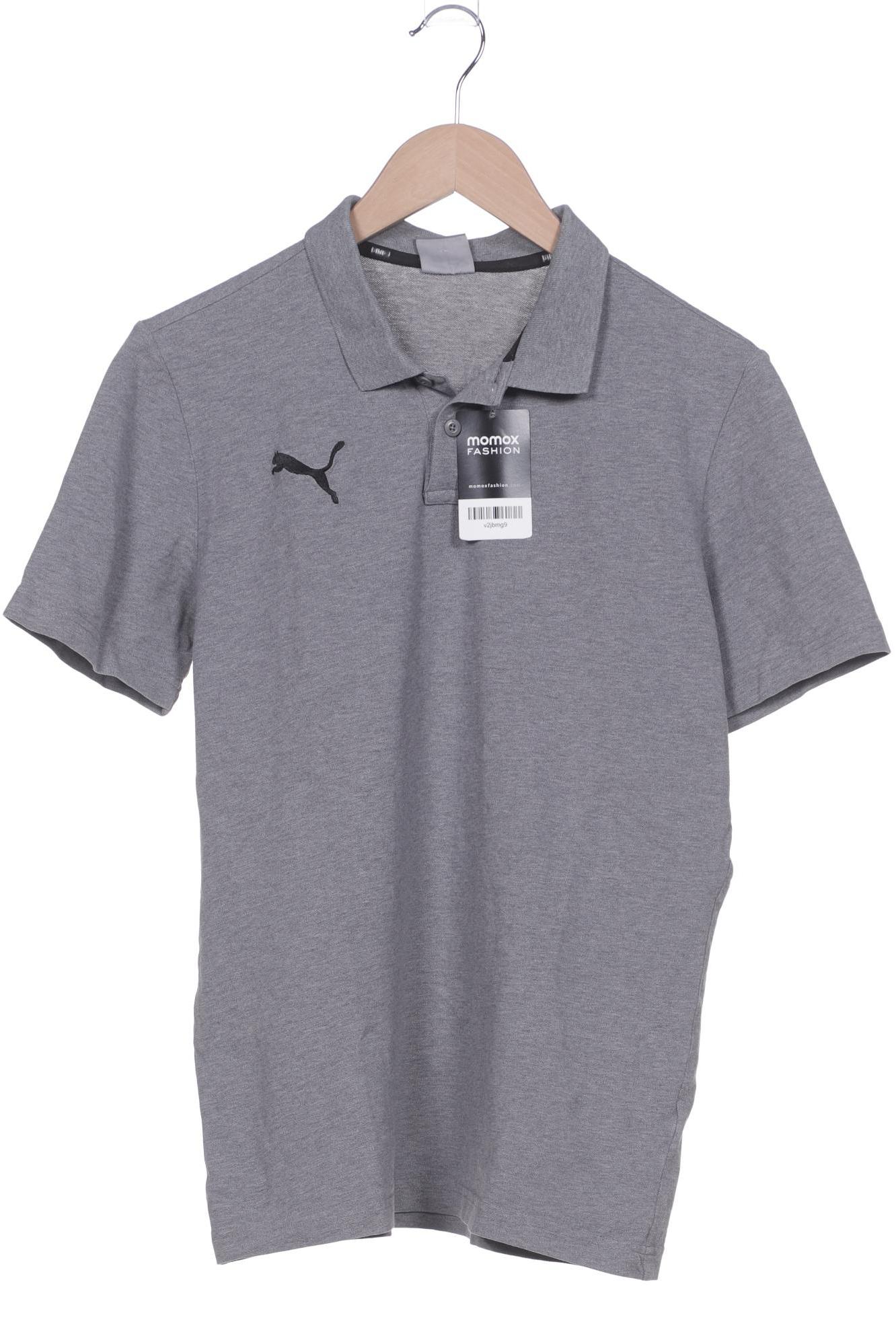 

Puma Herren Poloshirt, grau, Gr. 46
