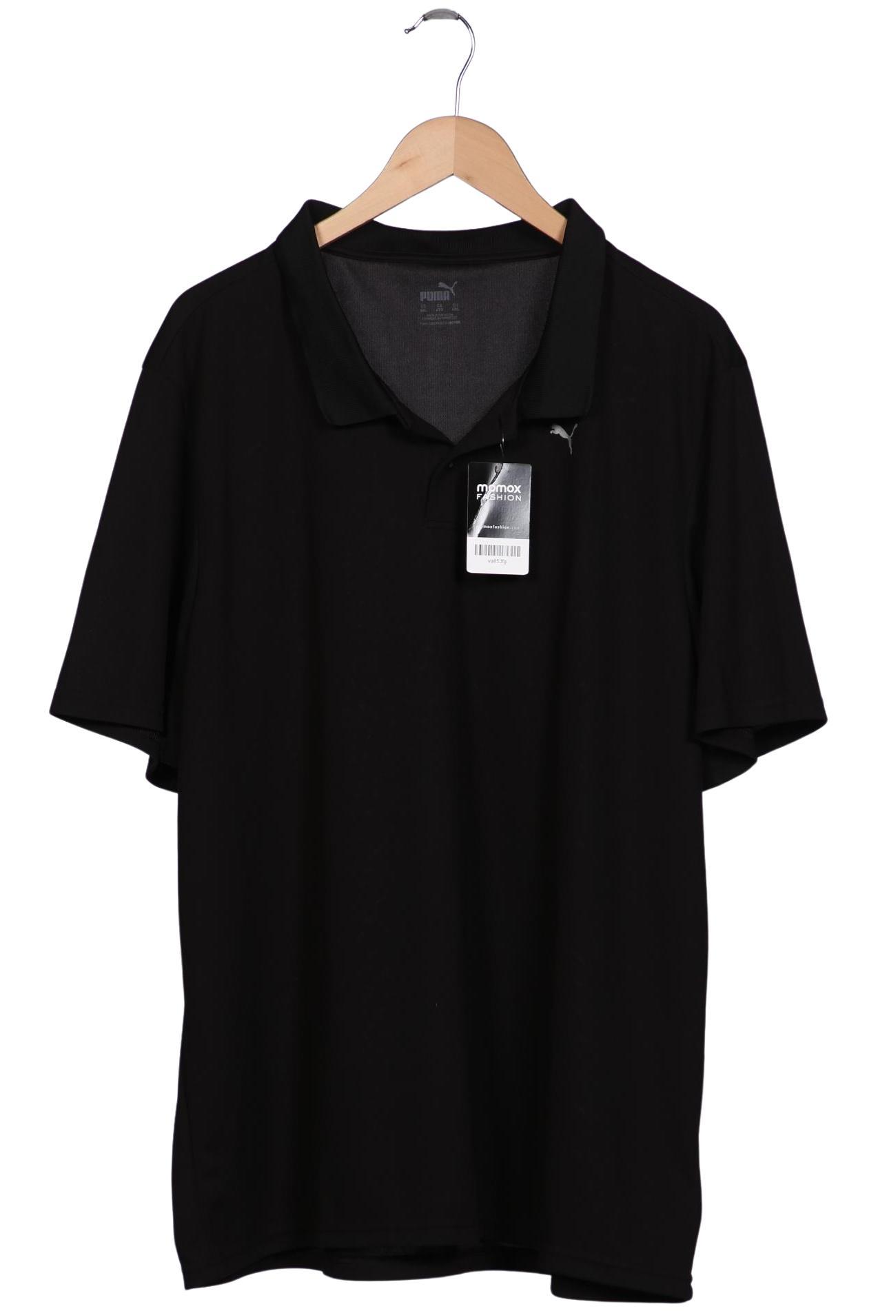 

Puma Herren Poloshirt, schwarz, Gr. 60