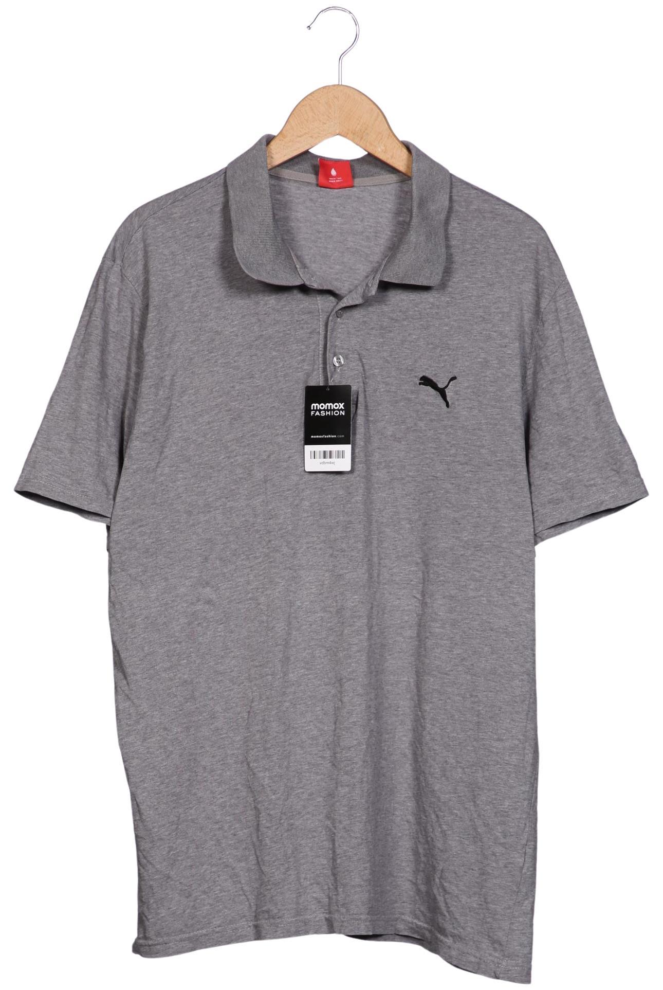 

Puma Herren Poloshirt, grau, Gr. 60