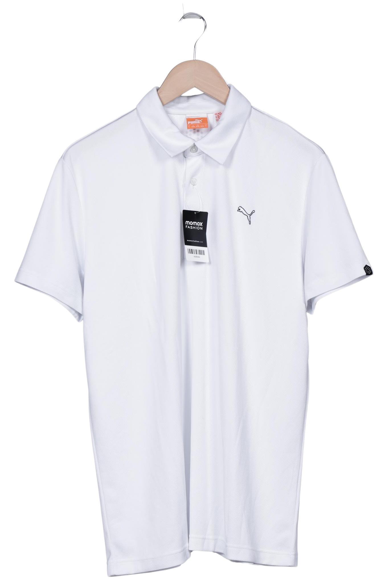 

Puma Herren Poloshirt, weiß, Gr. 52