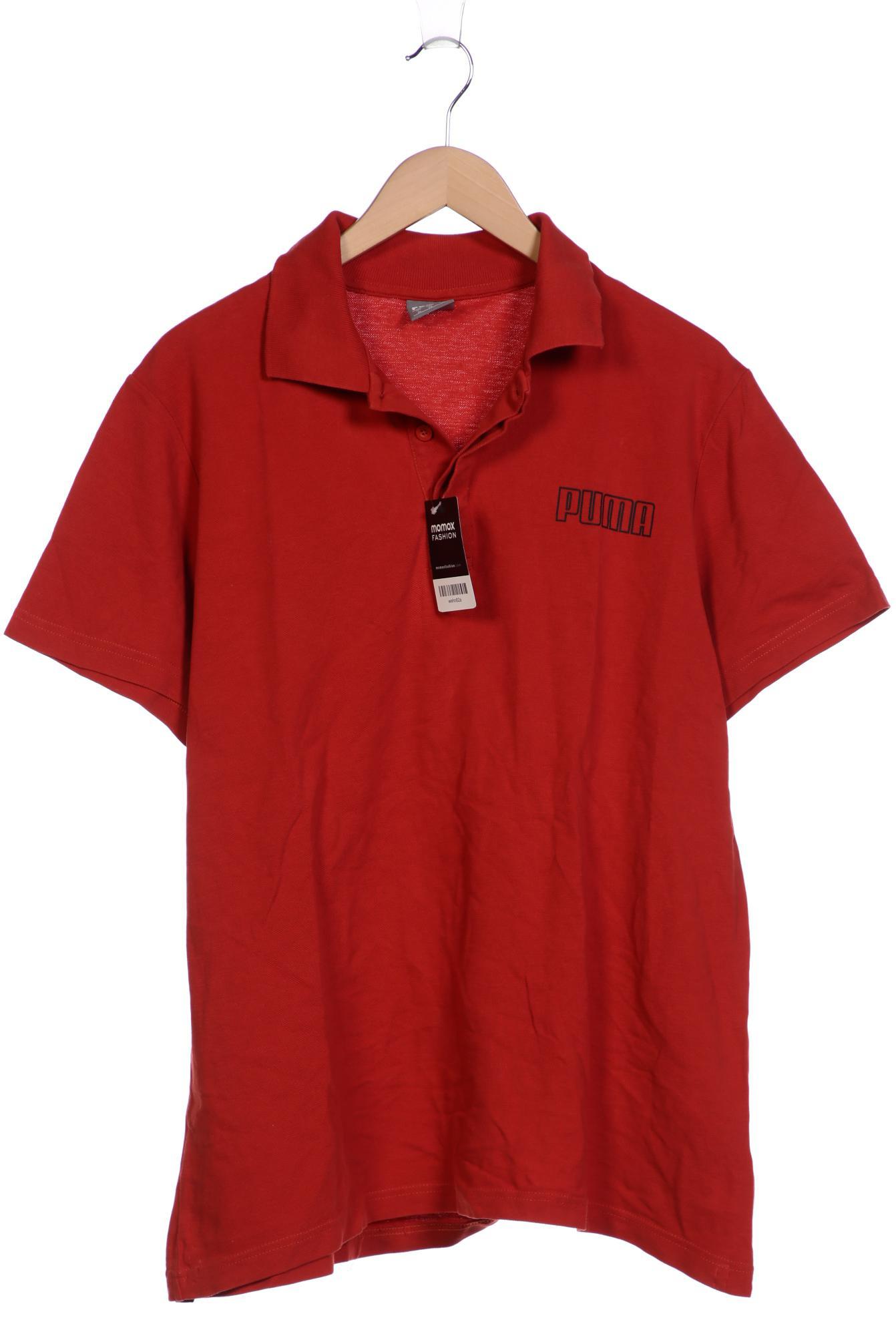 

Puma Herren Poloshirt, rot, Gr. 54
