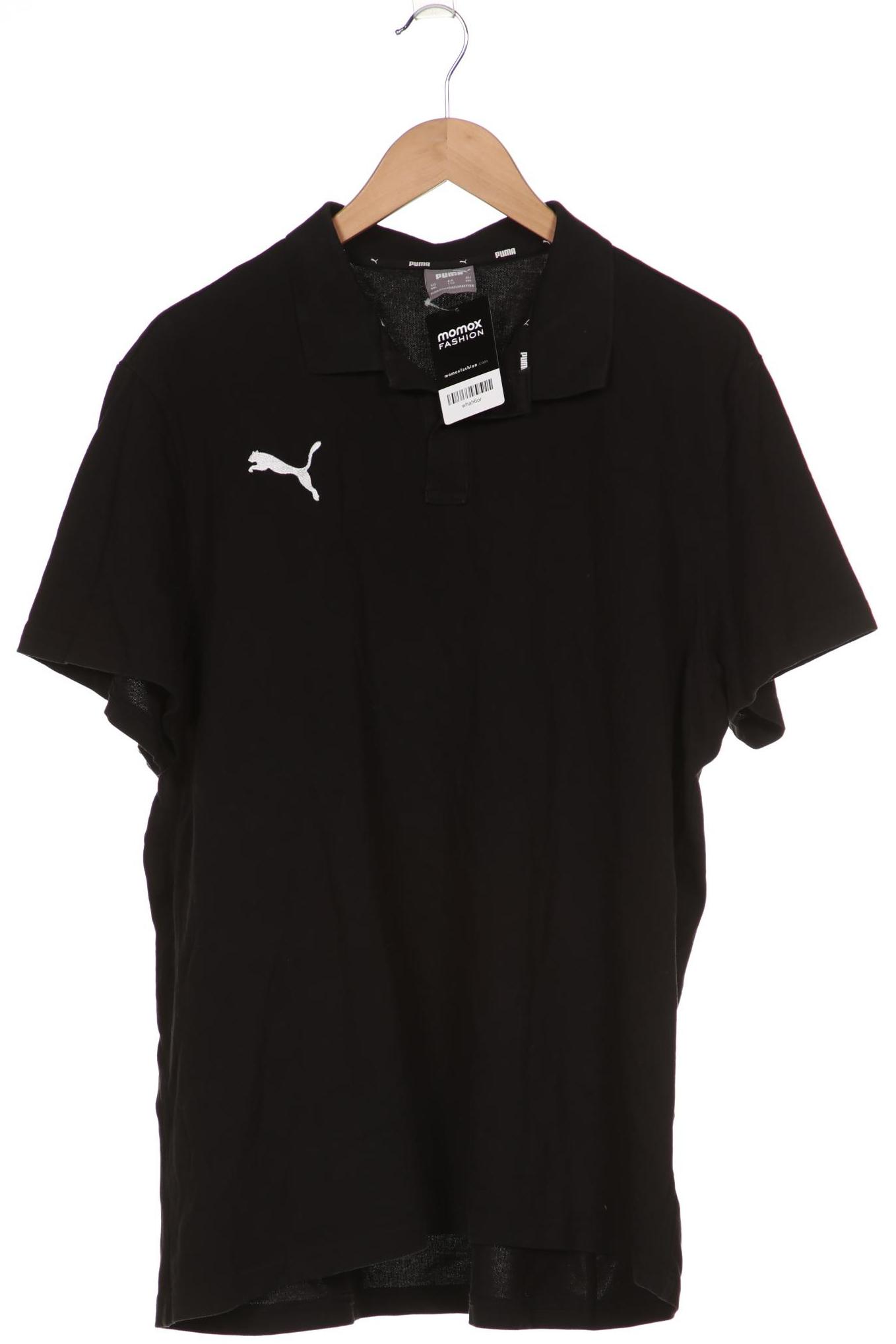

PUMA Herren Poloshirt, schwarz