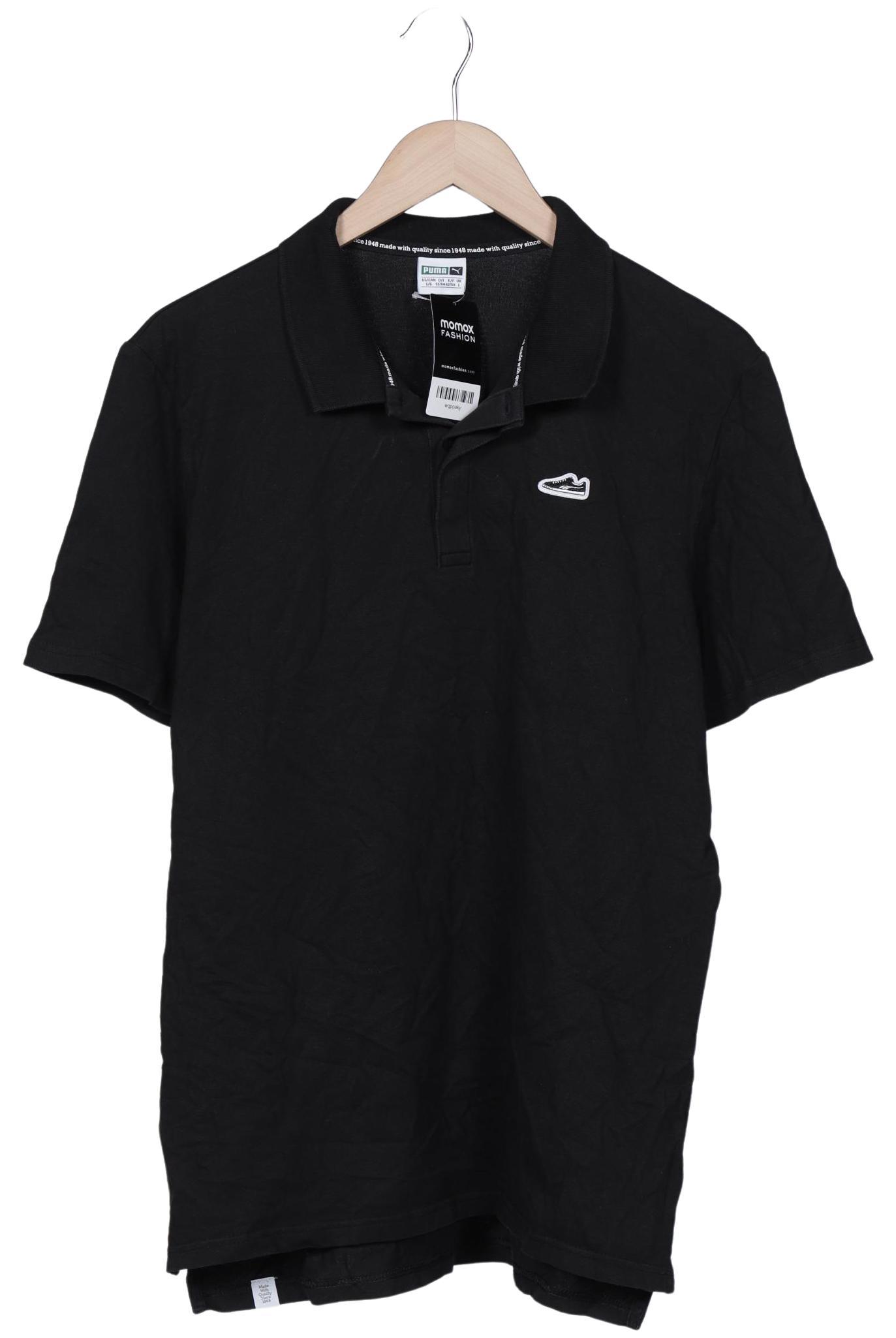 

Puma Herren Poloshirt, schwarz, Gr. 52