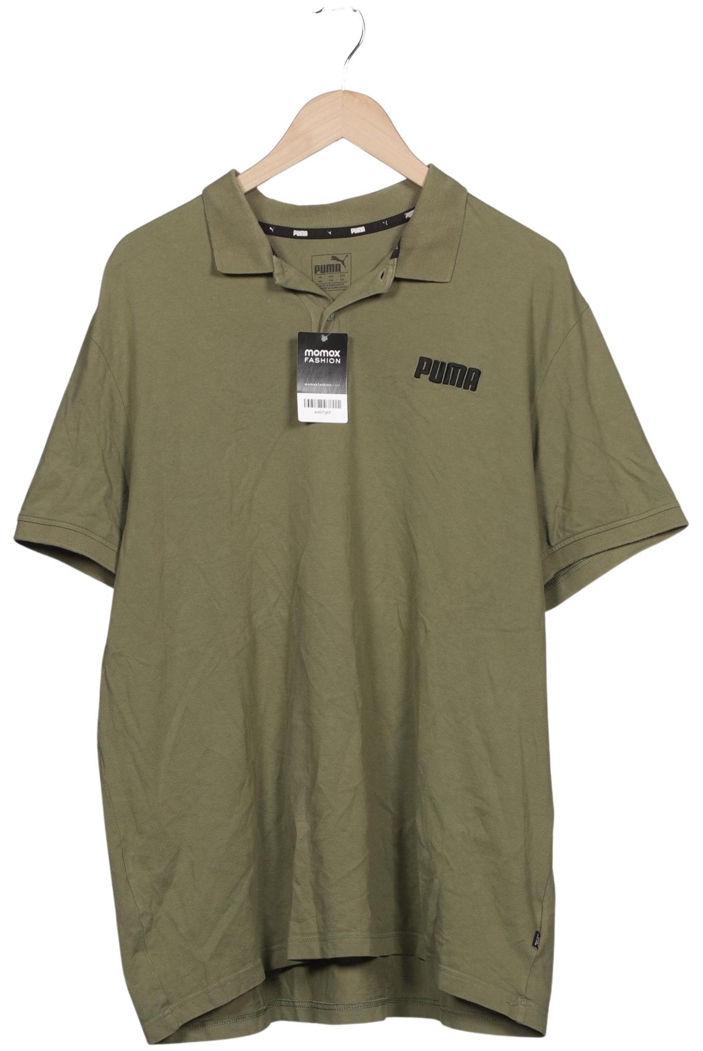 Thumbnail - Puma Herren Poloshirt, grün, Gr. 56
