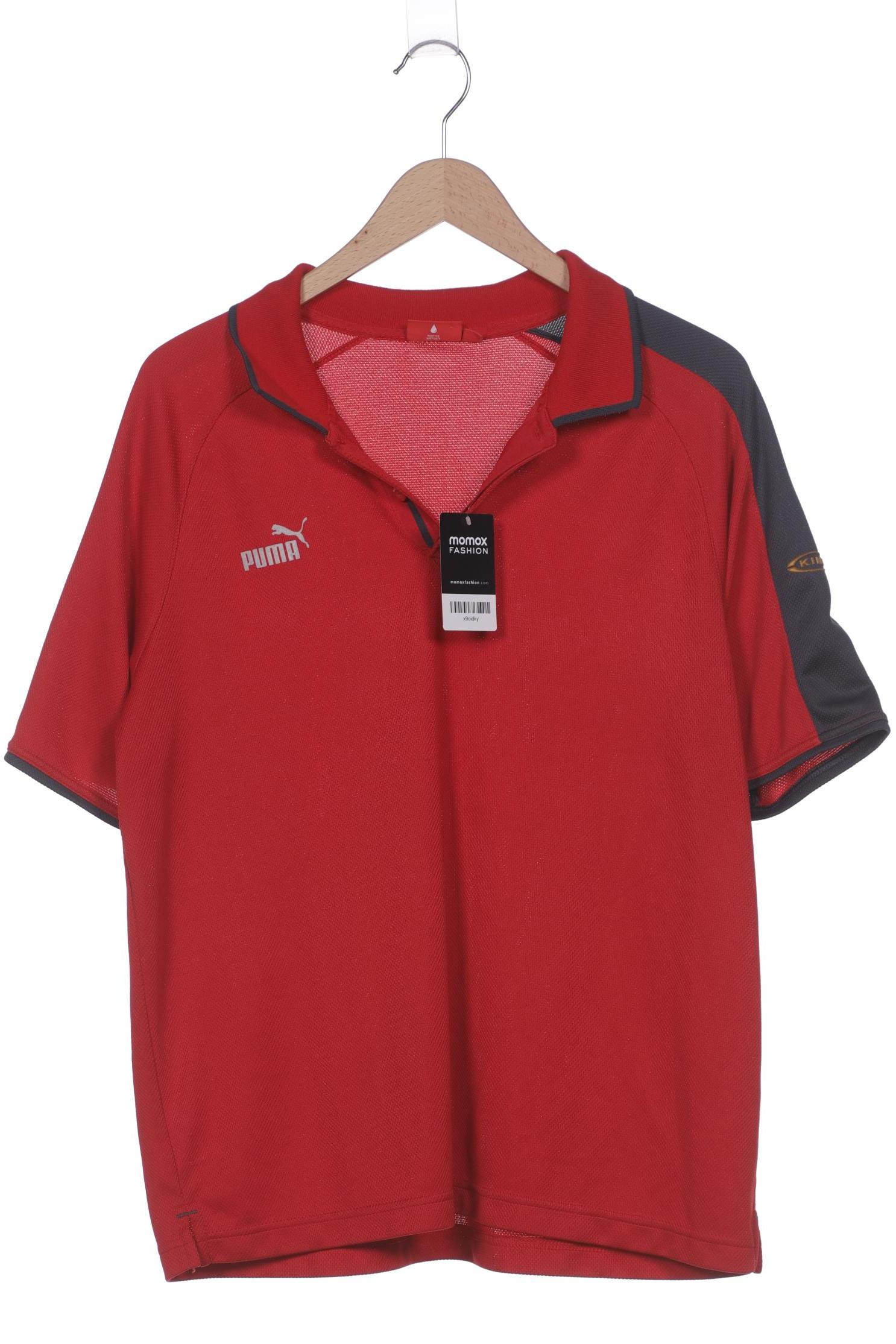 

Puma Herren Poloshirt, rot, Gr. 54