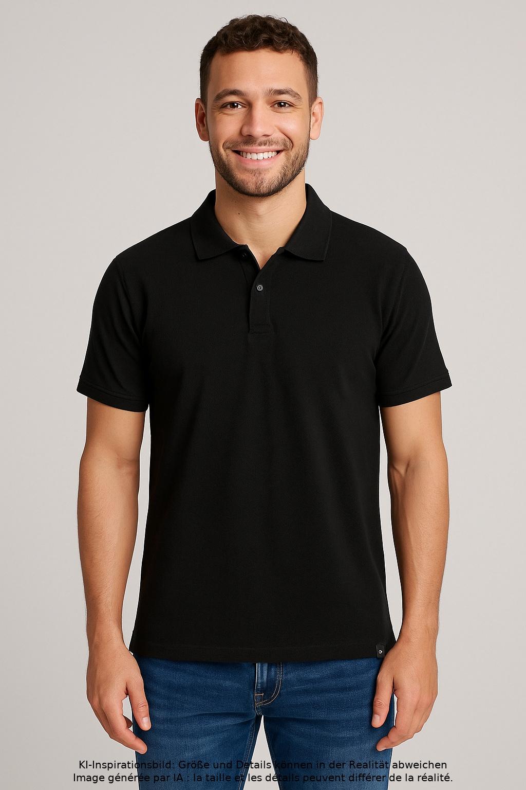 

Puma Herren Poloshirt, schwarz, Gr. 48