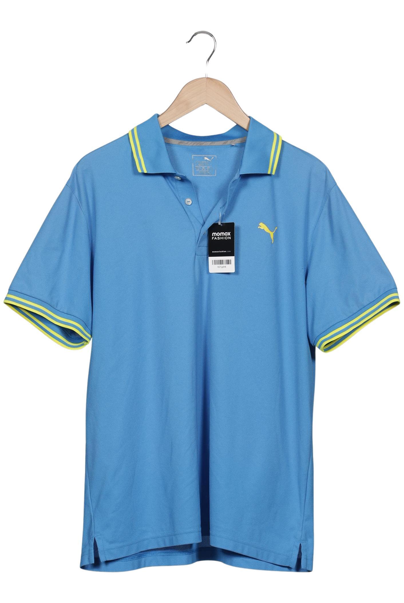 

Puma Herren Poloshirt, blau, Gr. 56
