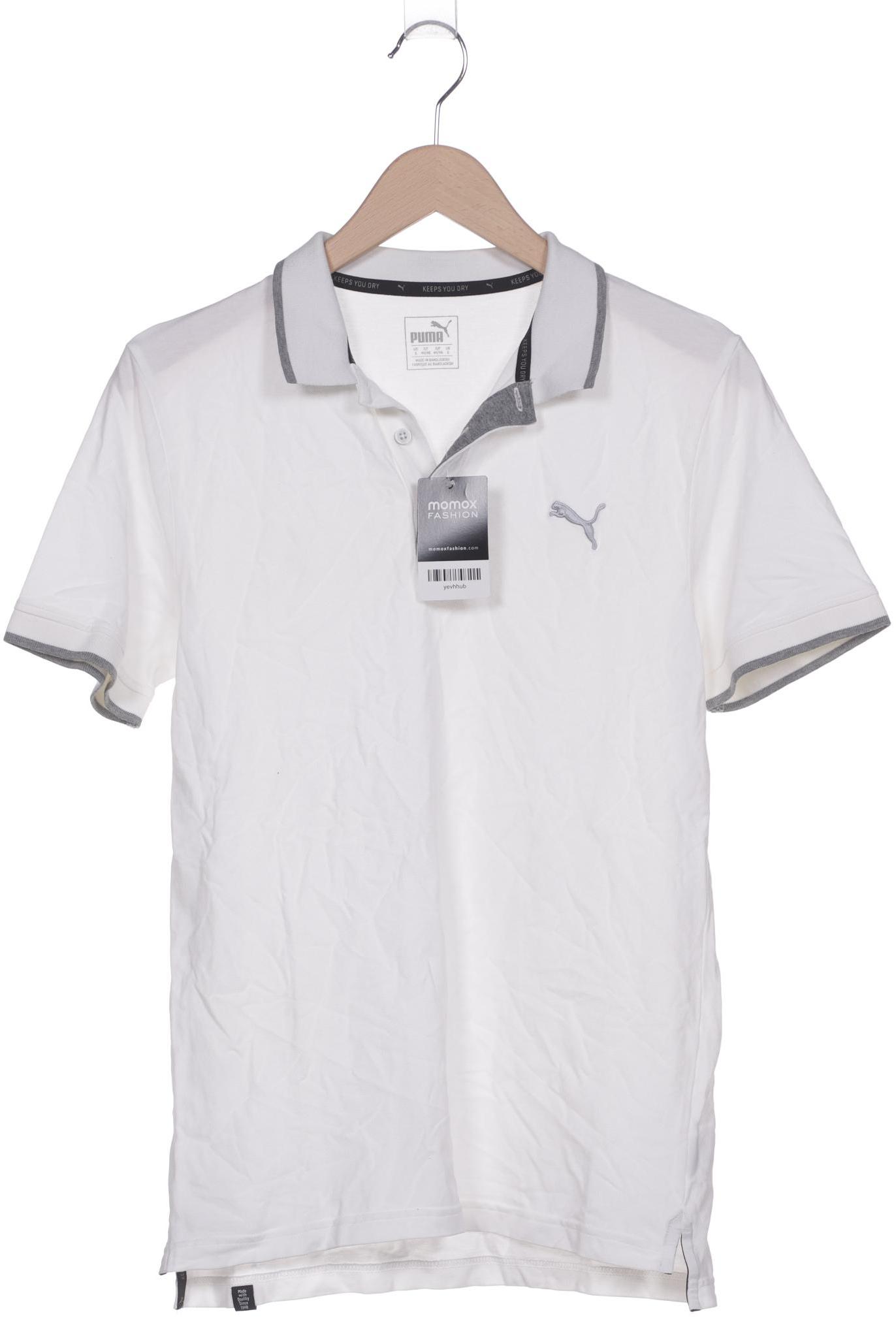 

Puma Herren Poloshirt, weiß, Gr. 46