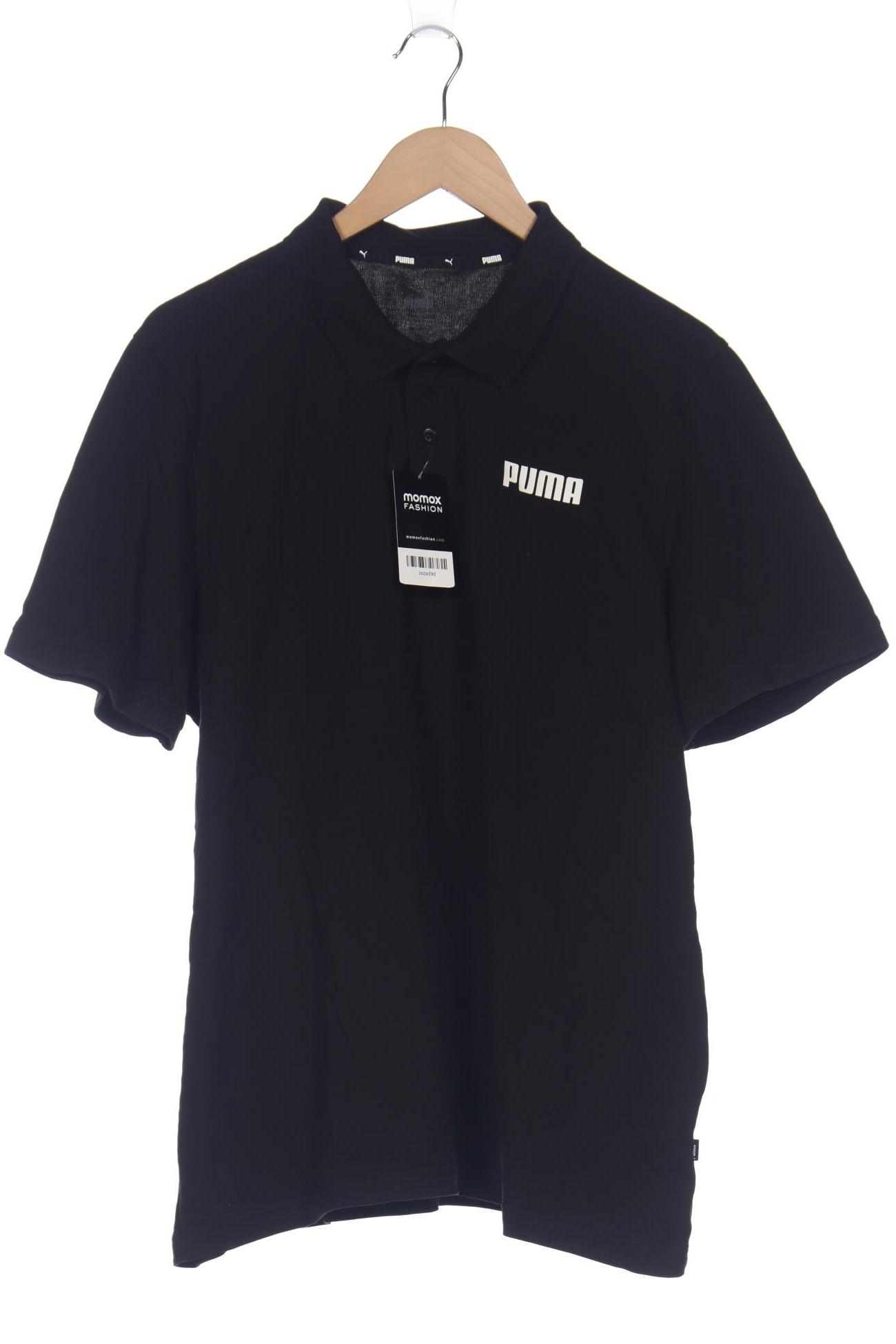 

Puma Herren Poloshirt, schwarz, Gr. 54