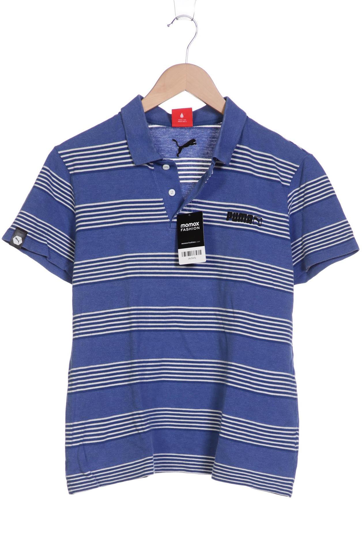

PUMA Herren Poloshirt, blau