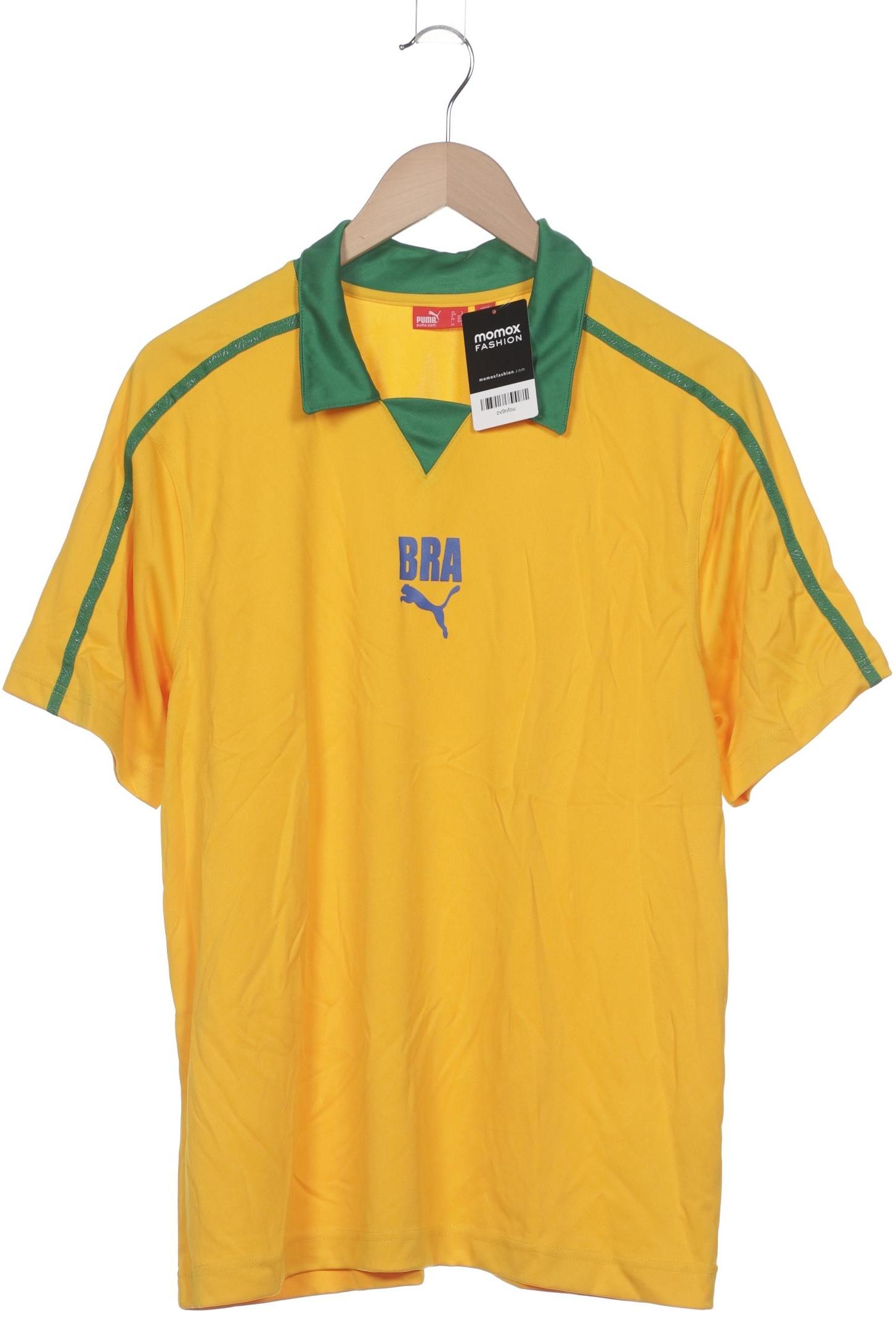 

Puma Herren Poloshirt, gelb, Gr. 52