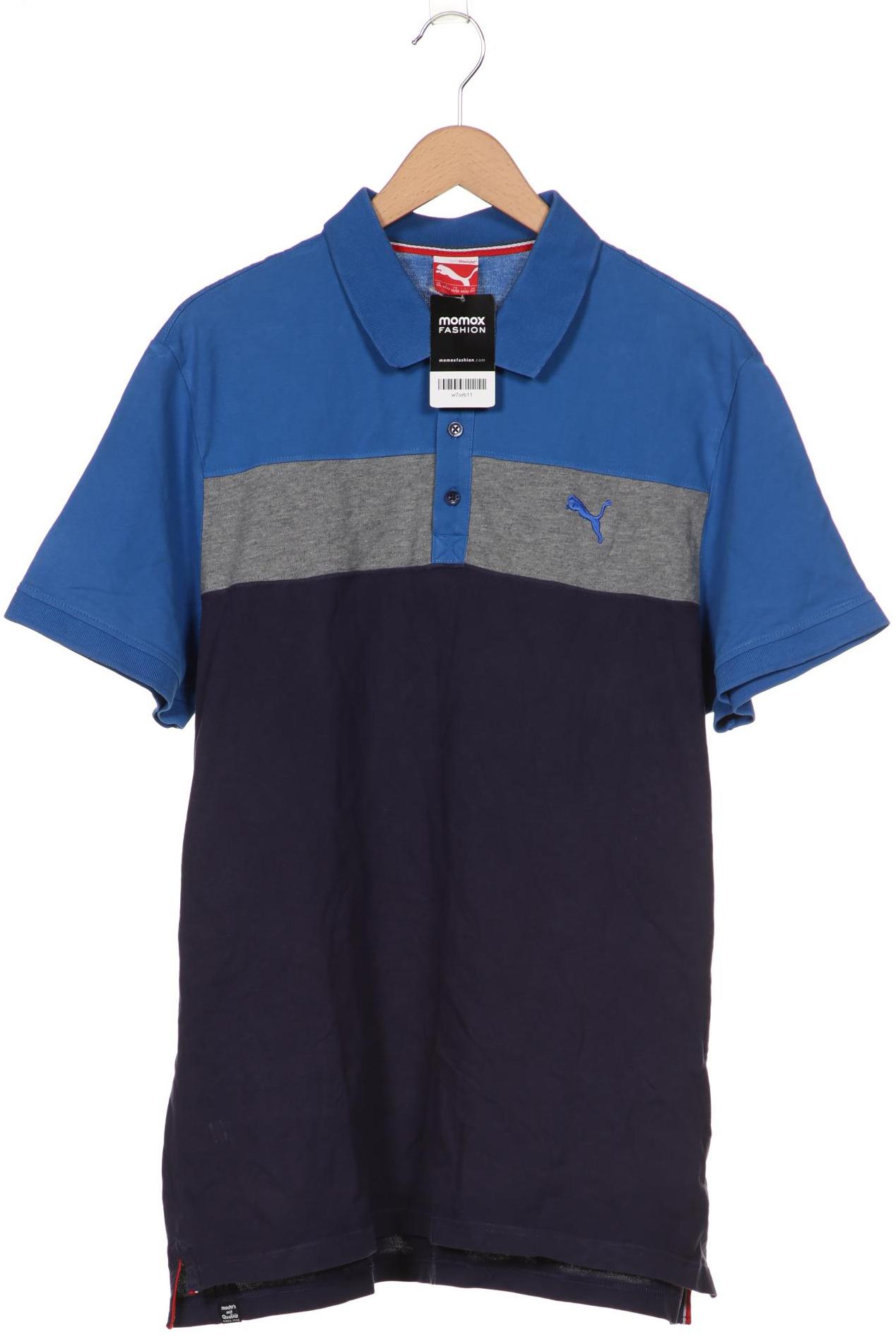 

Puma Herren Poloshirt, marineblau, Gr. 60