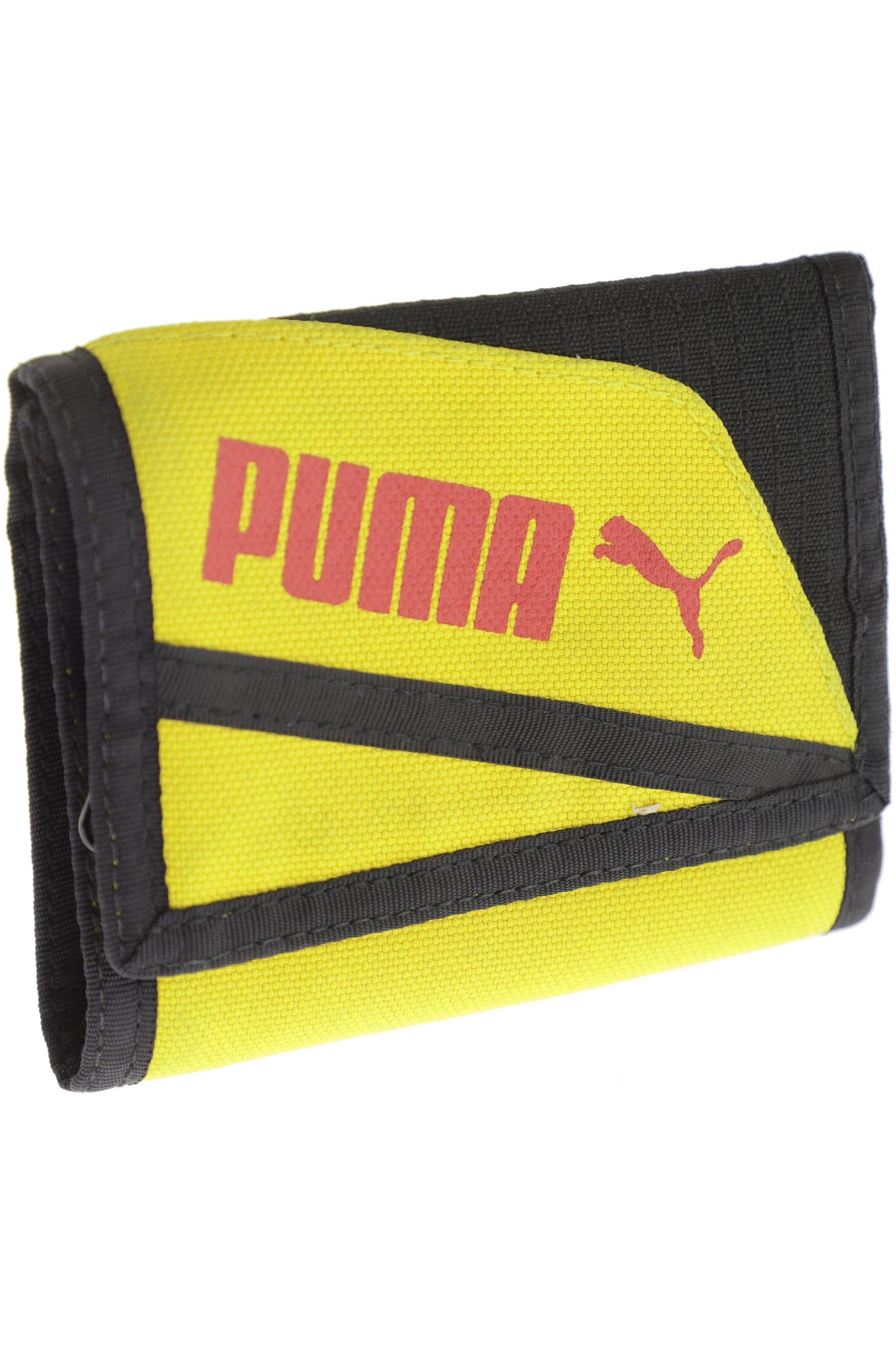 

Puma Herren Portemonnaie, gelb, Gr.