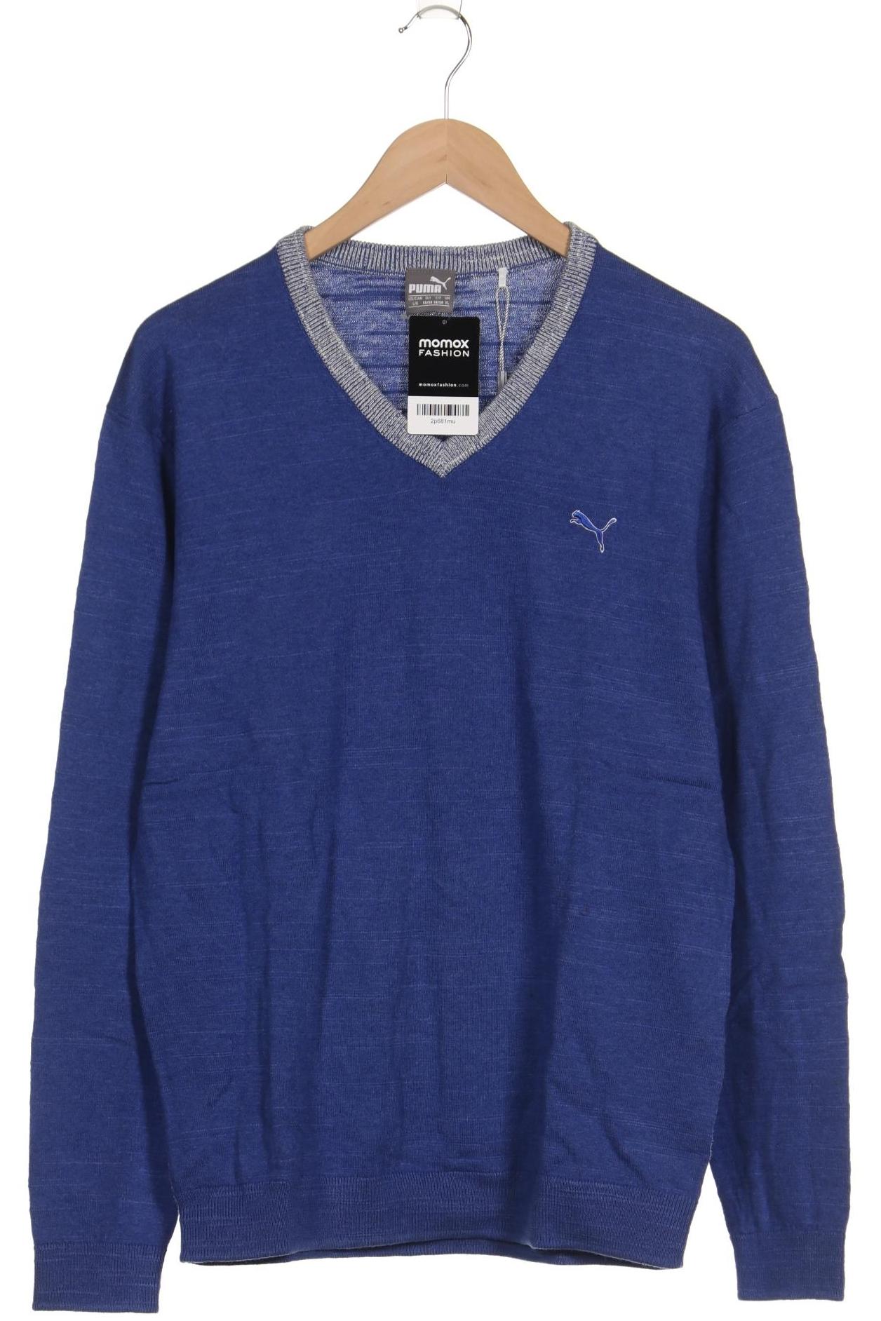 

Puma Herren Pullover, blau, Gr. 56