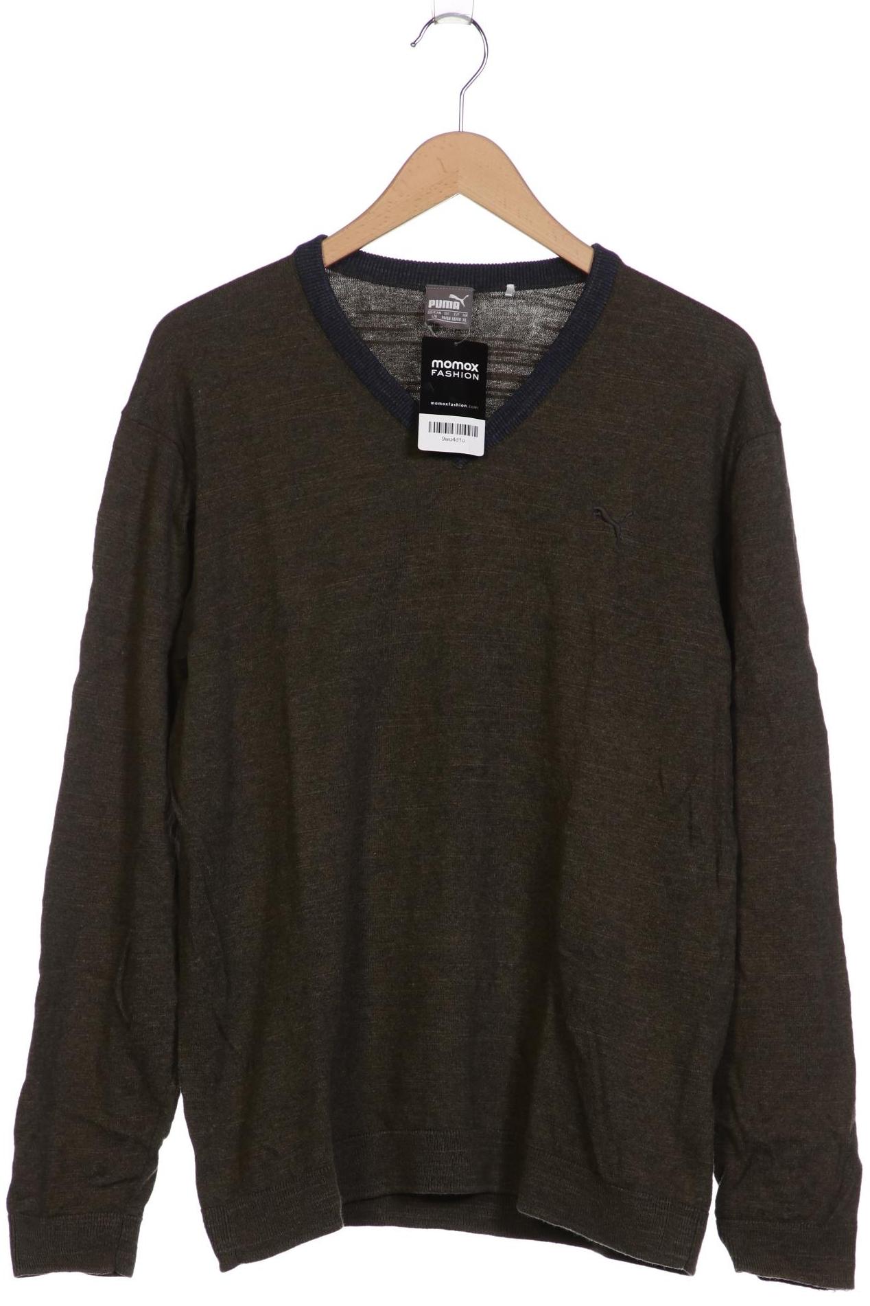 

Puma Herren Pullover, grün, Gr. 56