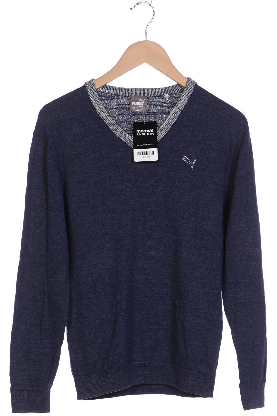 

Puma Herren Pullover, marineblau, Gr. 44