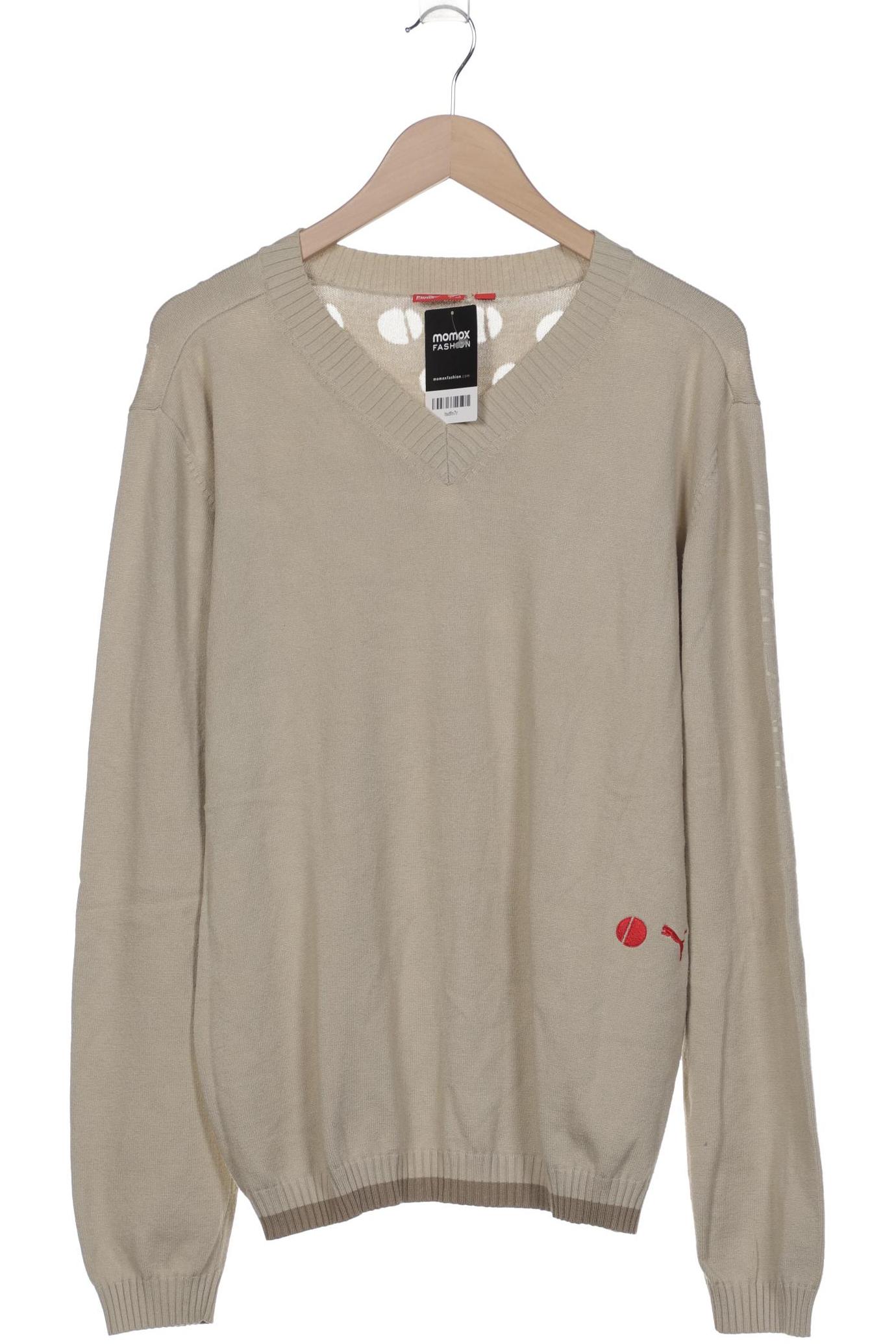 

Puma Herren Pullover, beige, Gr. 52