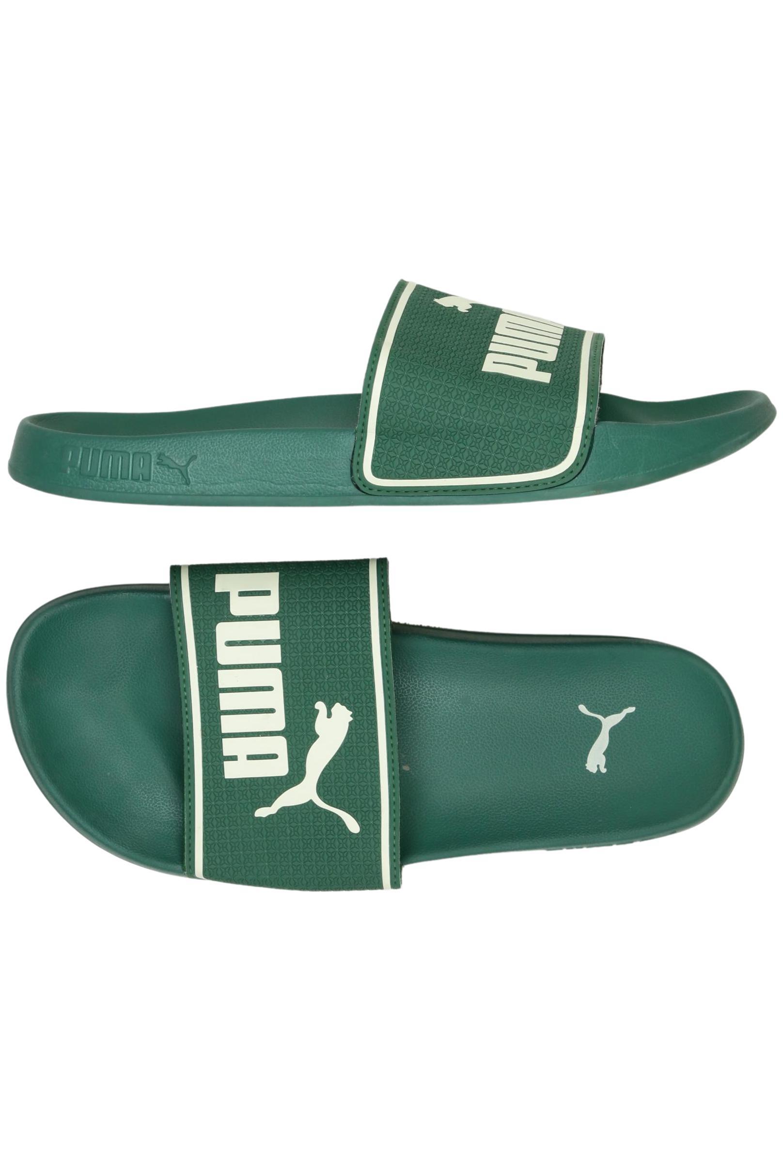 

Puma Herren Sandale, grün, Gr. 9