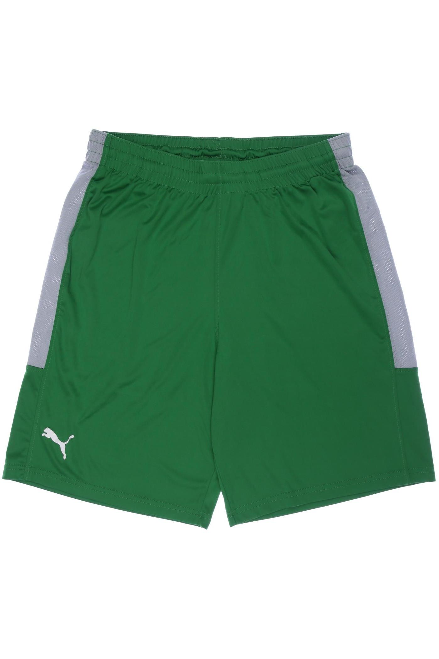 

Puma Herren Shorts, grün, Gr. 48