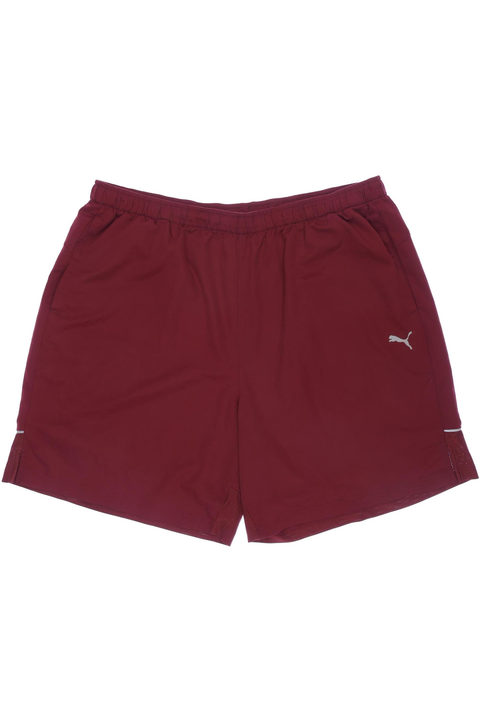 

Puma Herren Shorts, bordeaux, Gr. 56