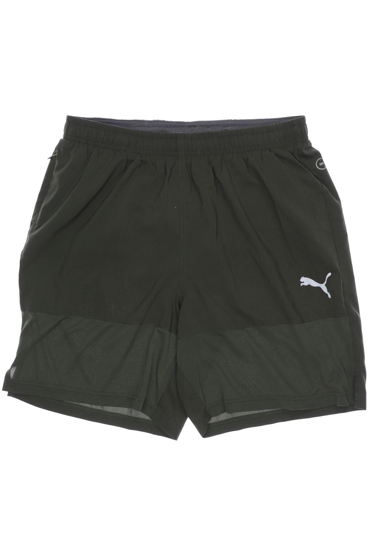 

Puma Herren Shorts, grün, Gr. 48