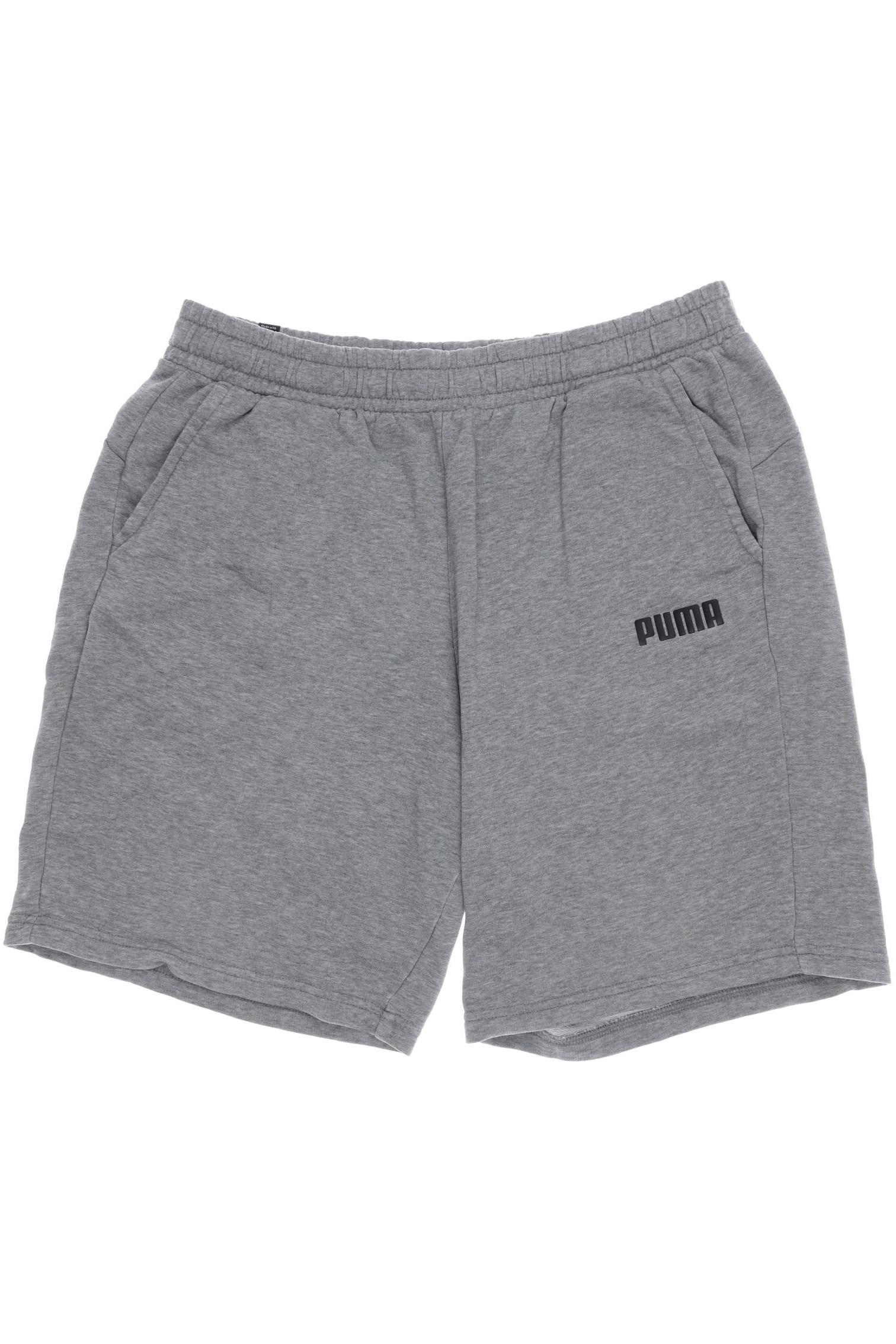 

Puma Herren Shorts, grau, Gr. 54