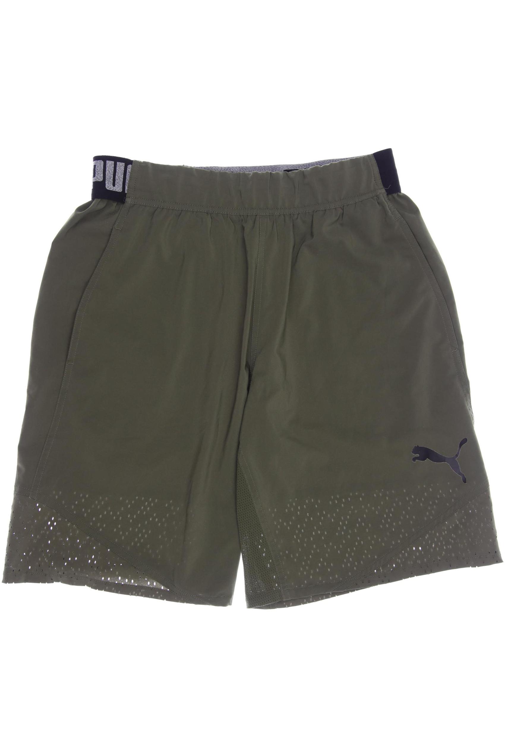

Puma Herren Shorts, grün, Gr. 48