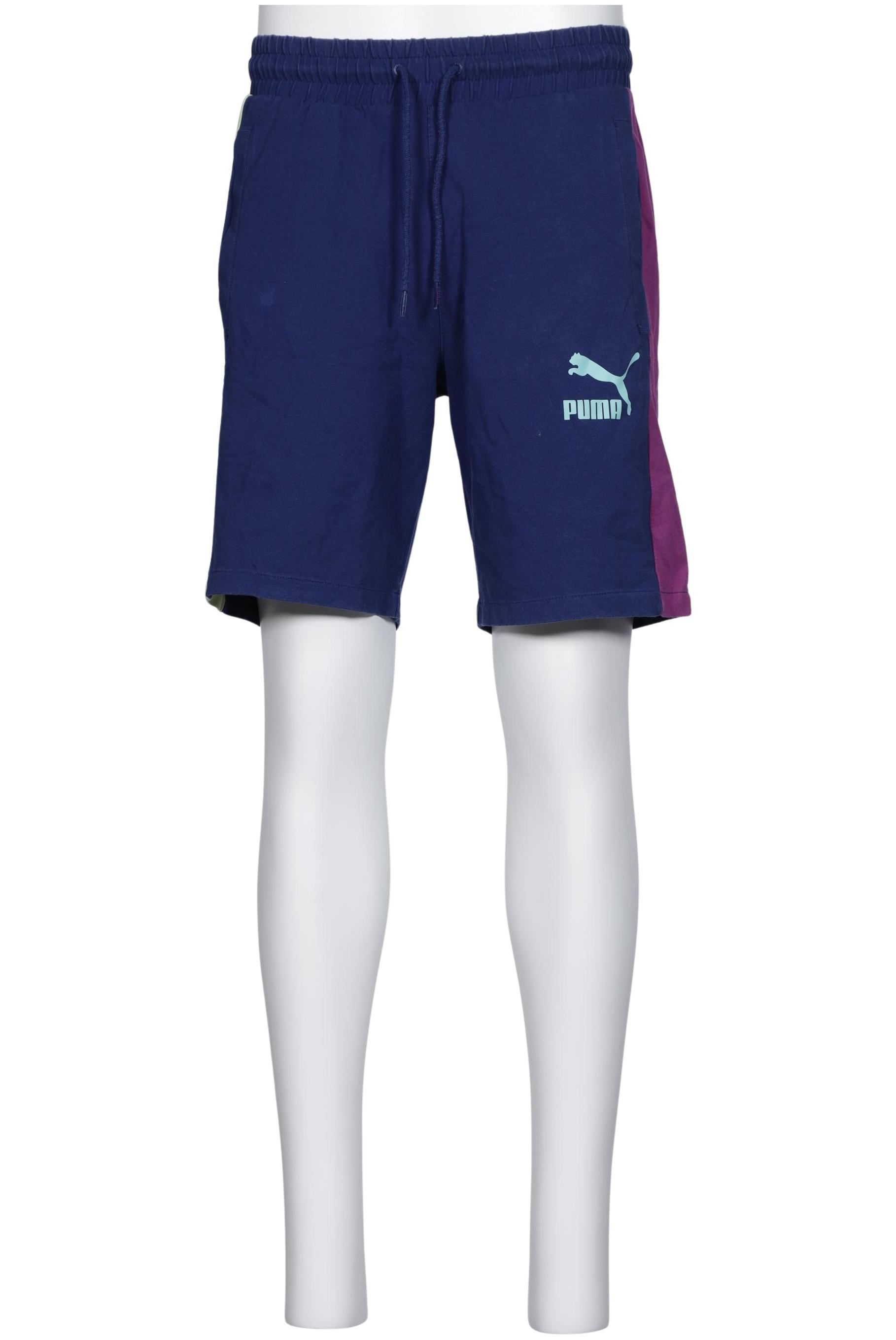 

Puma Herren Shorts, blau, Gr. 48