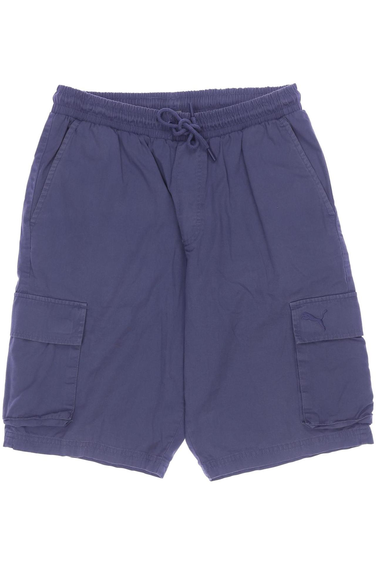 

Puma Herren Shorts, blau, Gr. 48