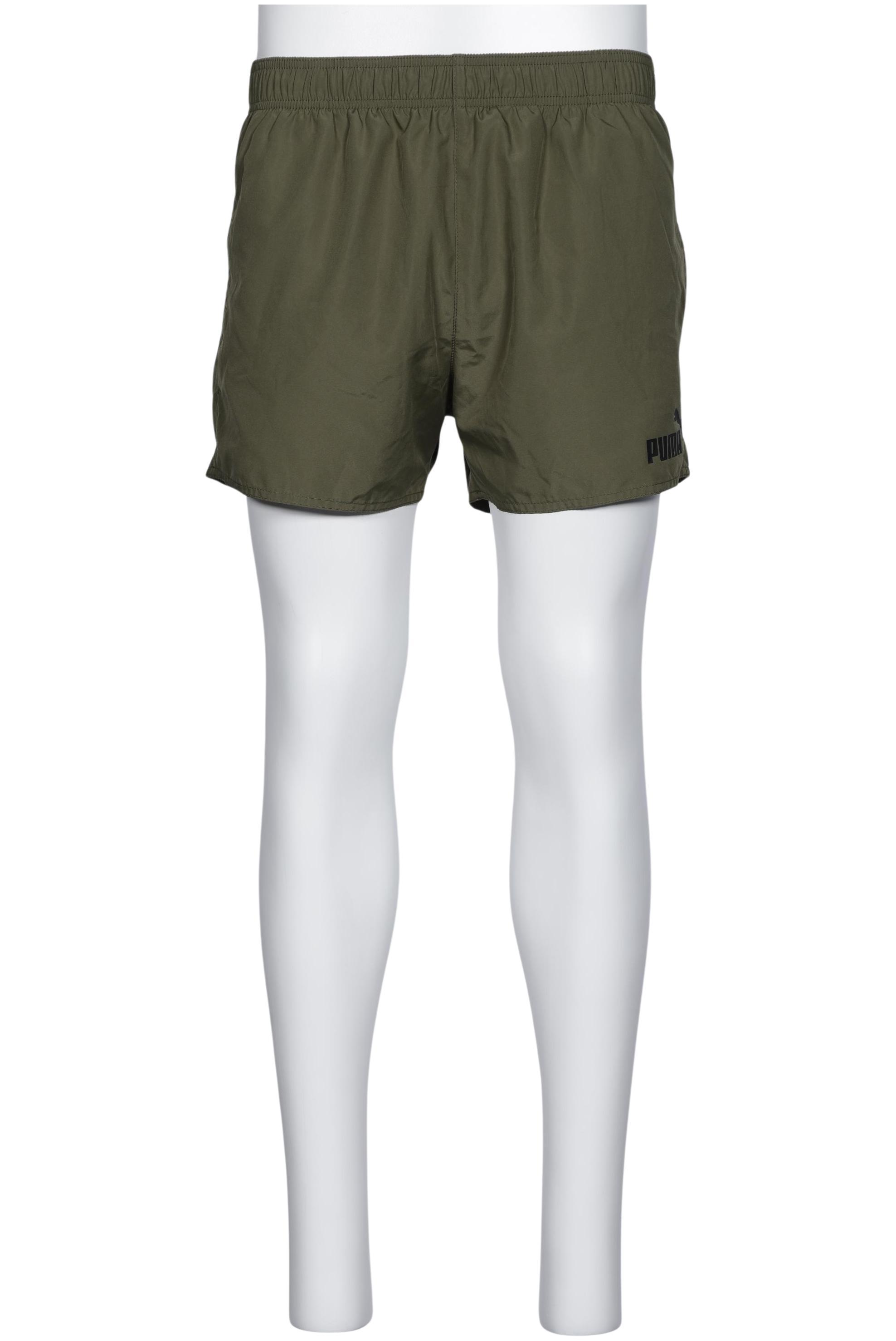

Puma Herren Shorts, grün, Gr. 54