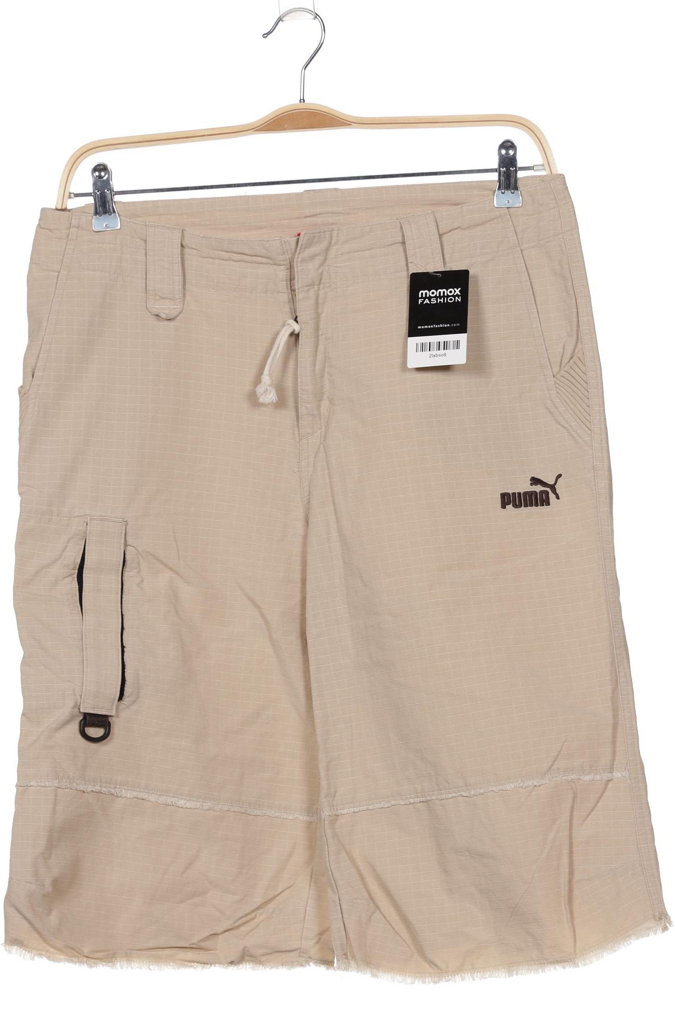 

Puma Herren Shorts, beige, Gr. 52