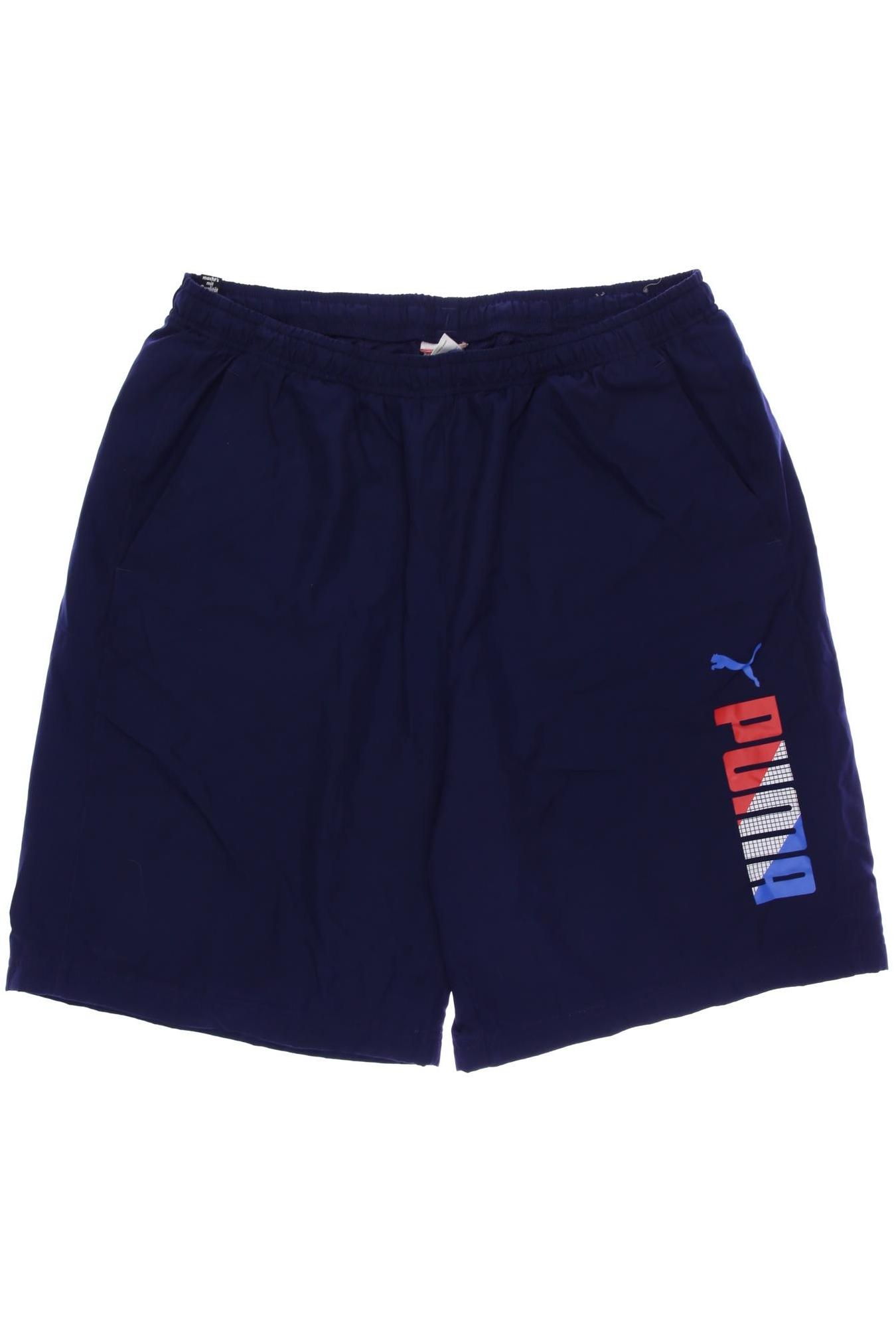 

Puma Herren Shorts, blau, Gr. 28