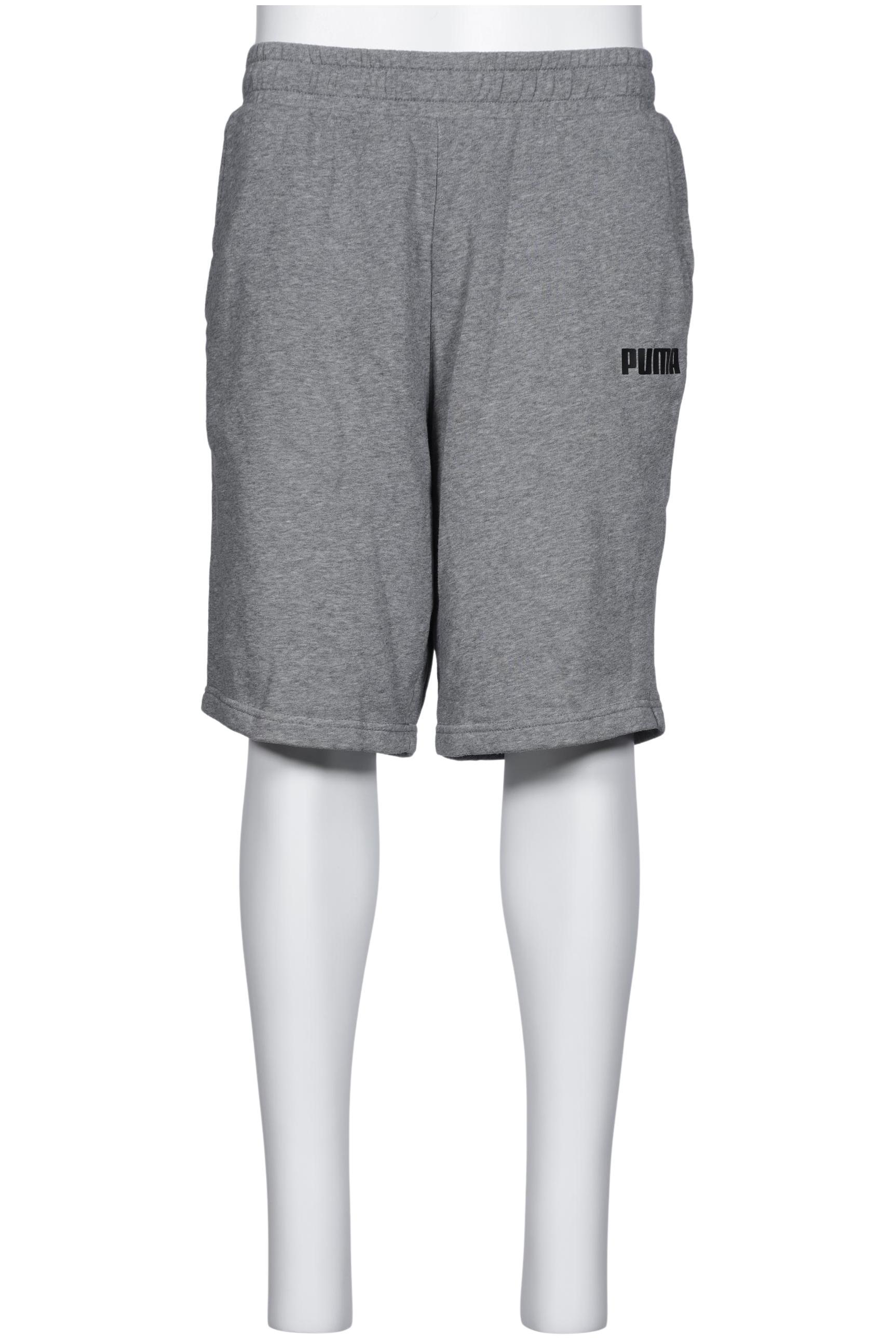 

Puma Herren Shorts, grau, Gr. 54