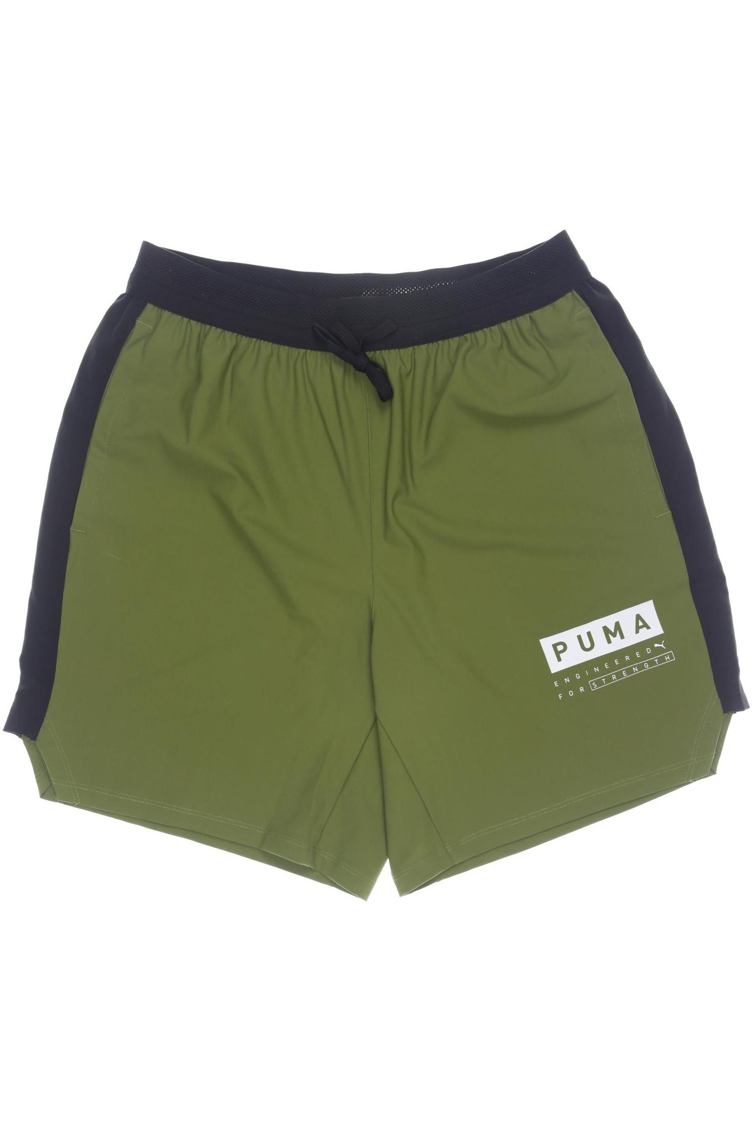 Thumbnail - Puma Herren Shorts, grün, Gr. 46