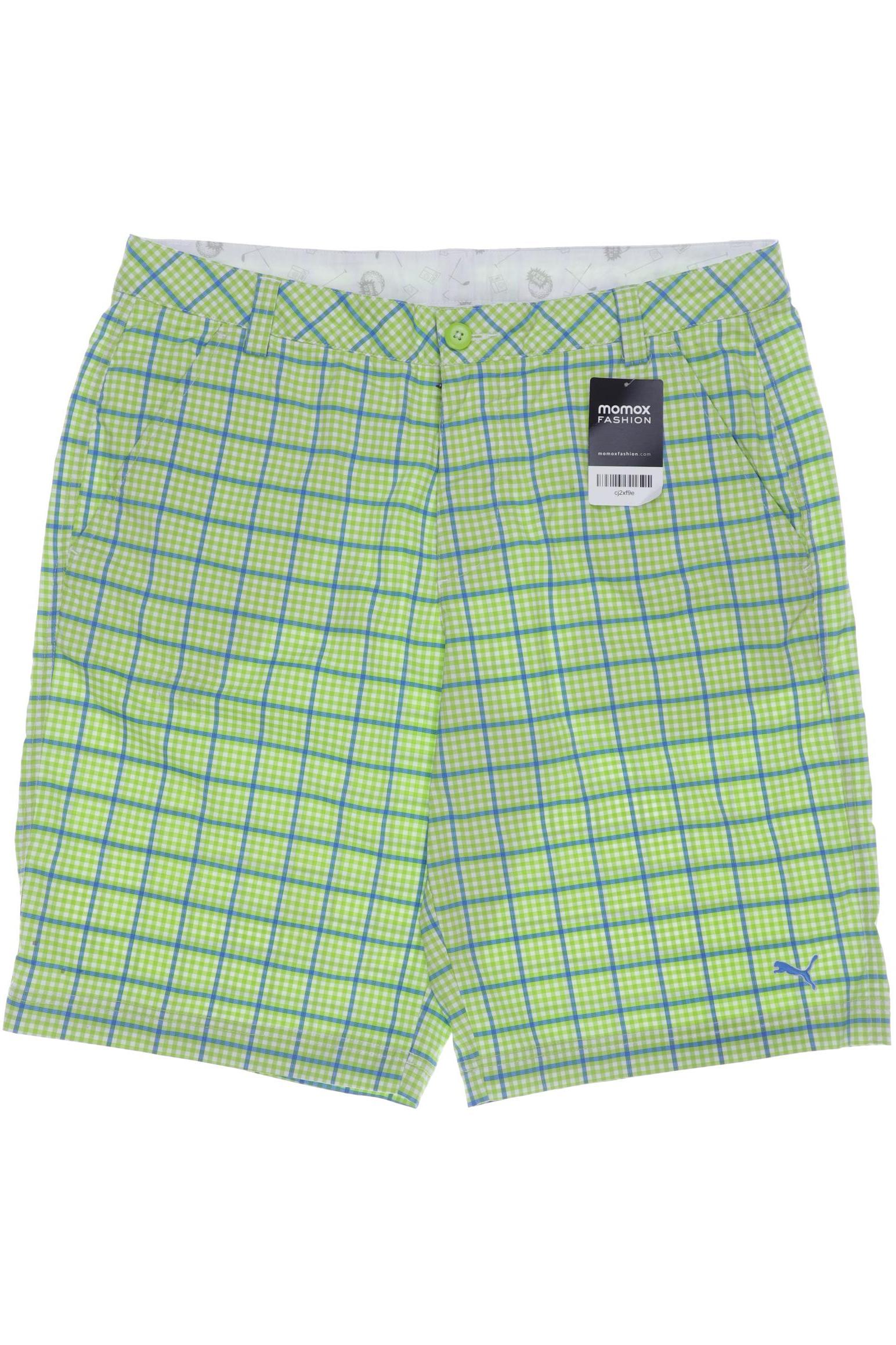 

Puma Herren Shorts, hellgrün, Gr. 52